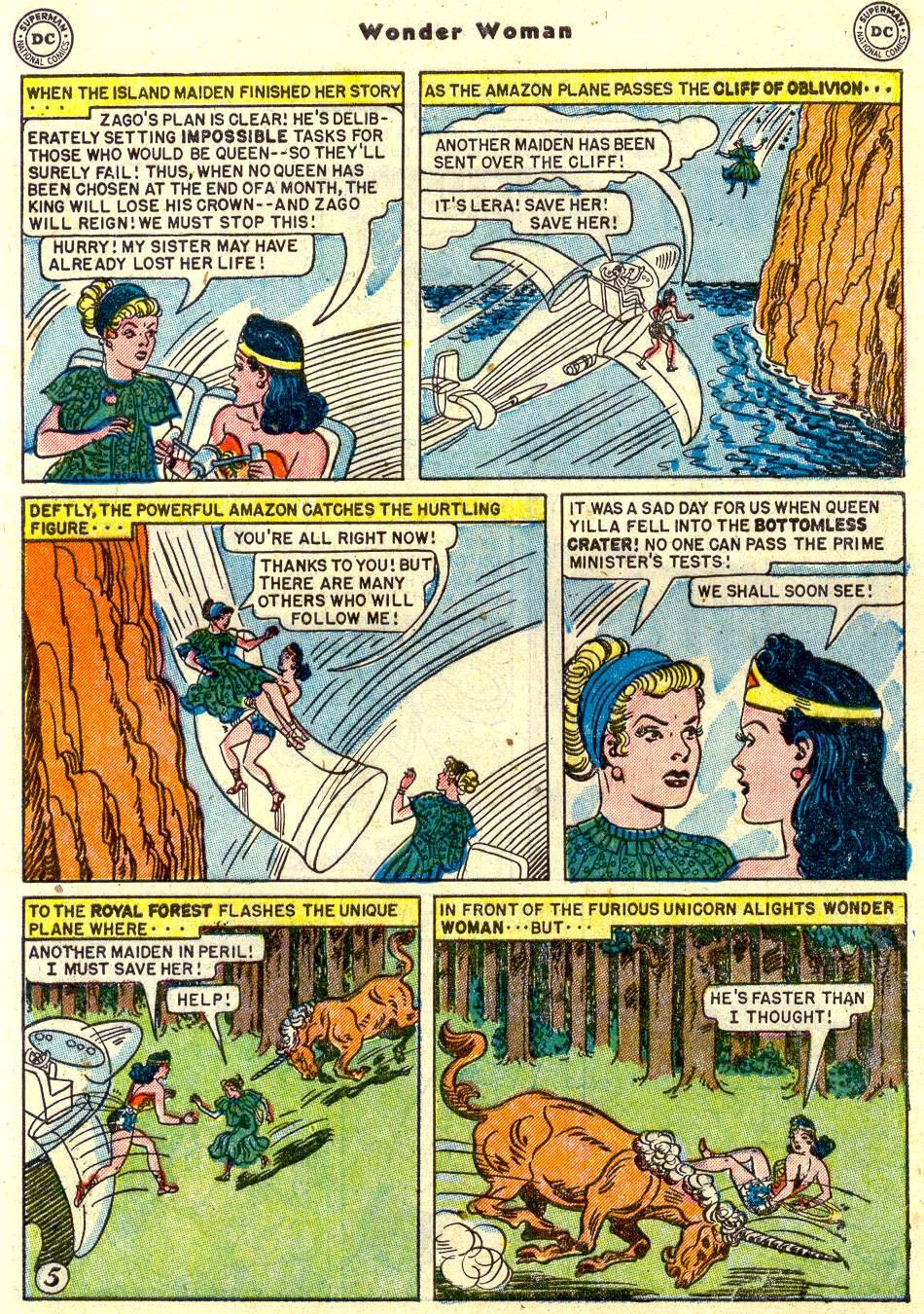 Read online Wonder Woman (1942) comic -  Issue #52 - 7