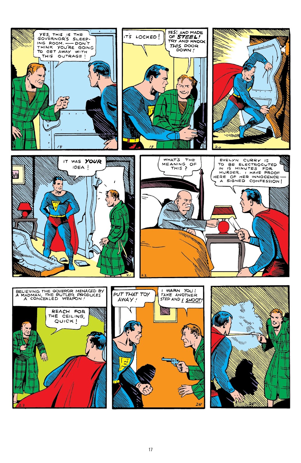 Action Comics 80 Years of Superman: The Deluxe Edition issue TPB - Page 20