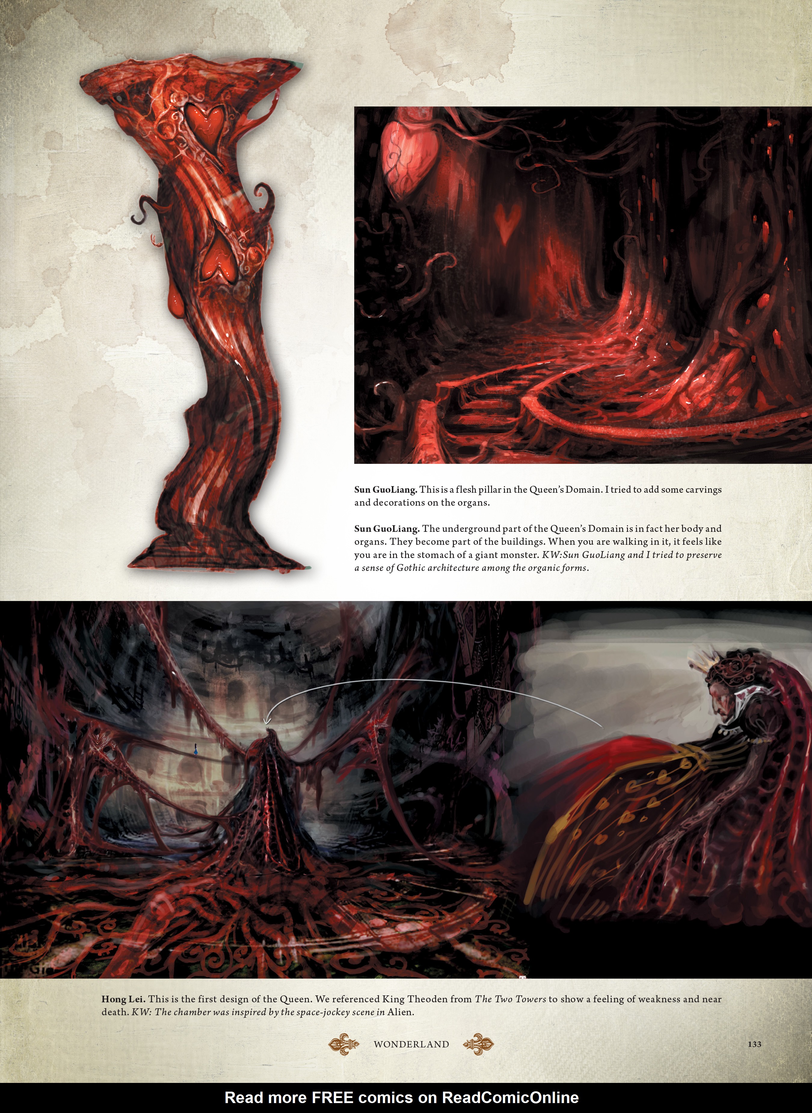 Read online The Art of Alice: Madness Returns comic -  Issue # TPB (Part 2) - 29