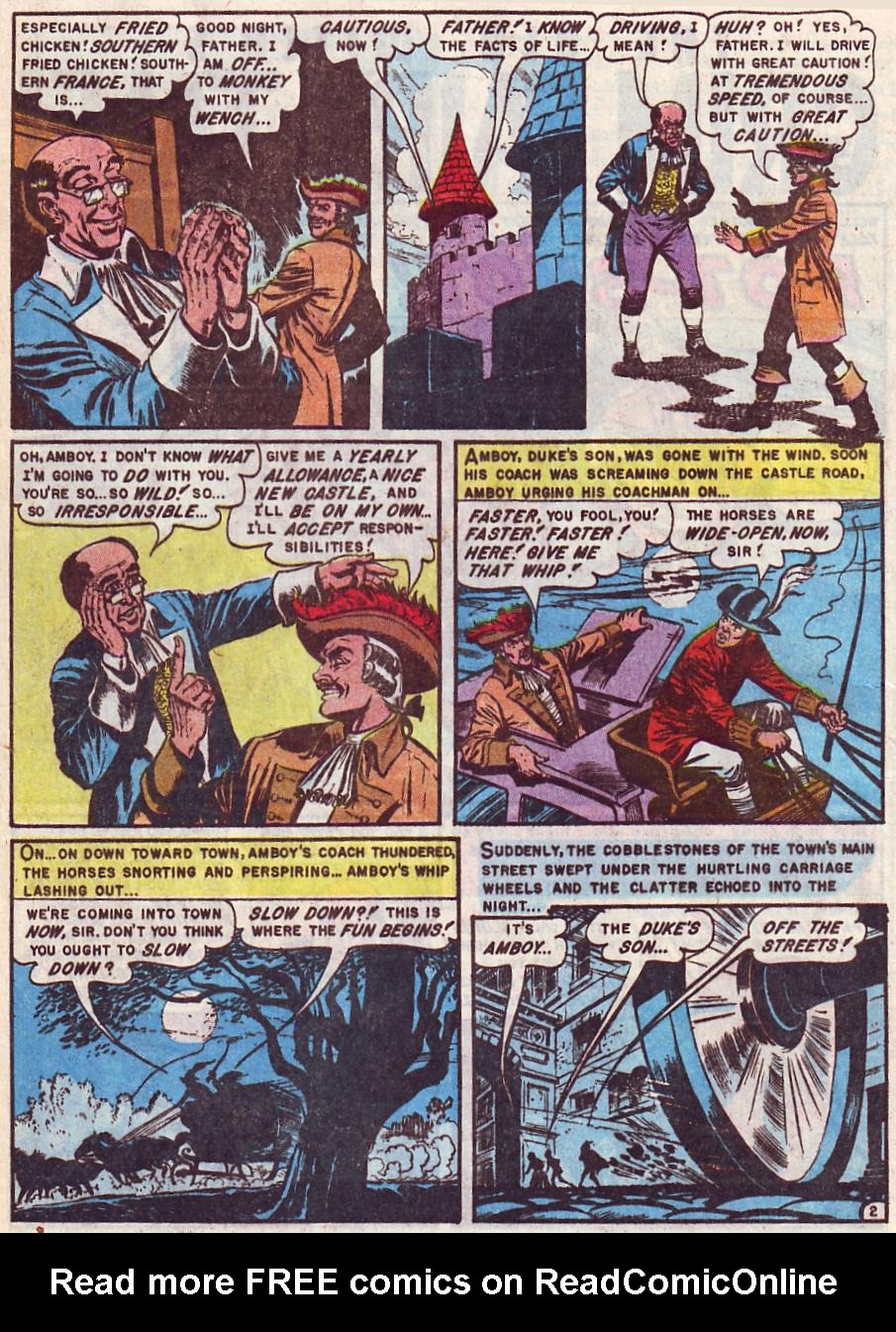 Read online Haunt of Fear comic -  Issue #18 - 19