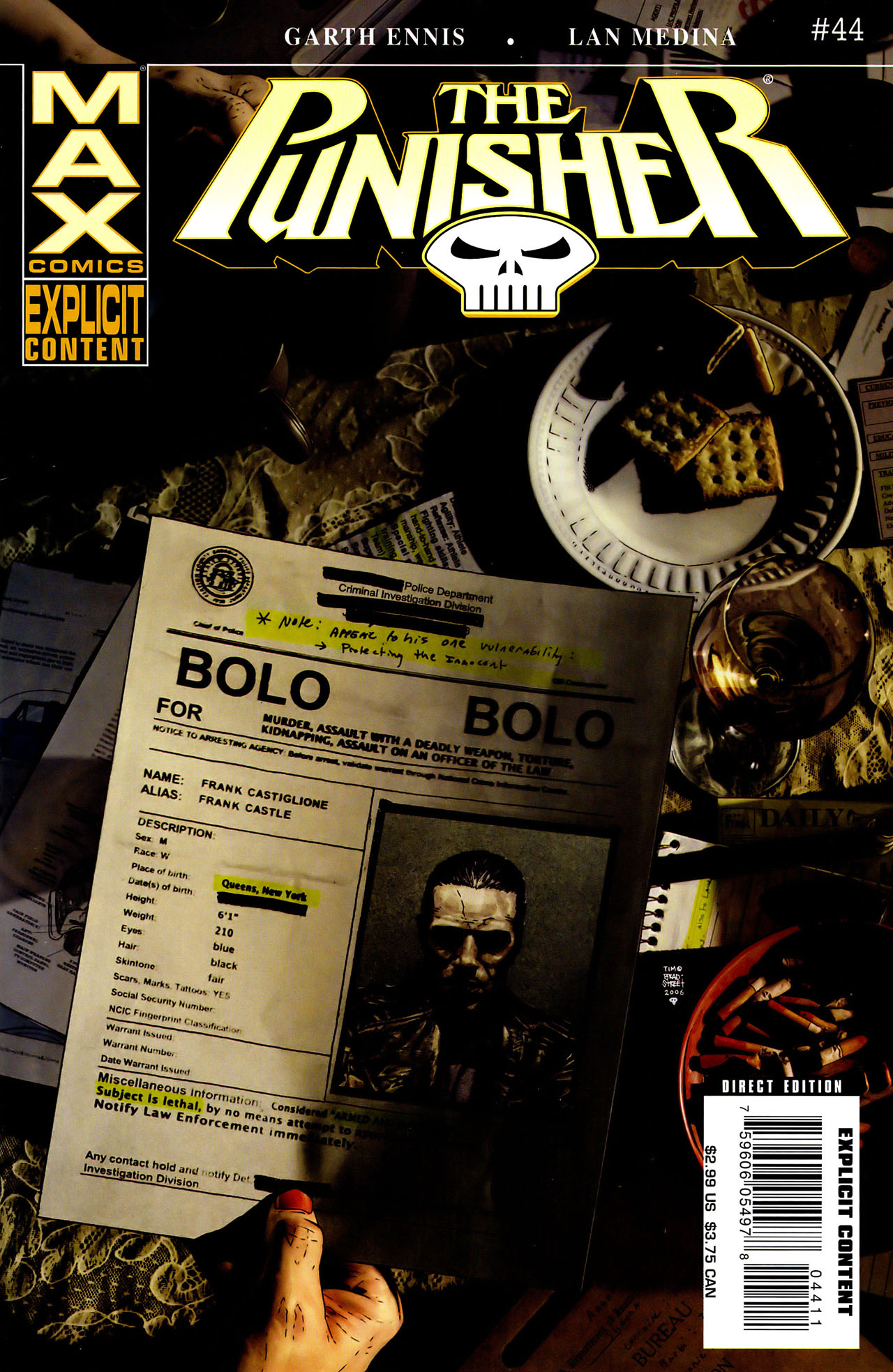 Read online The Punisher (2004) comic -  Issue #44 - 1