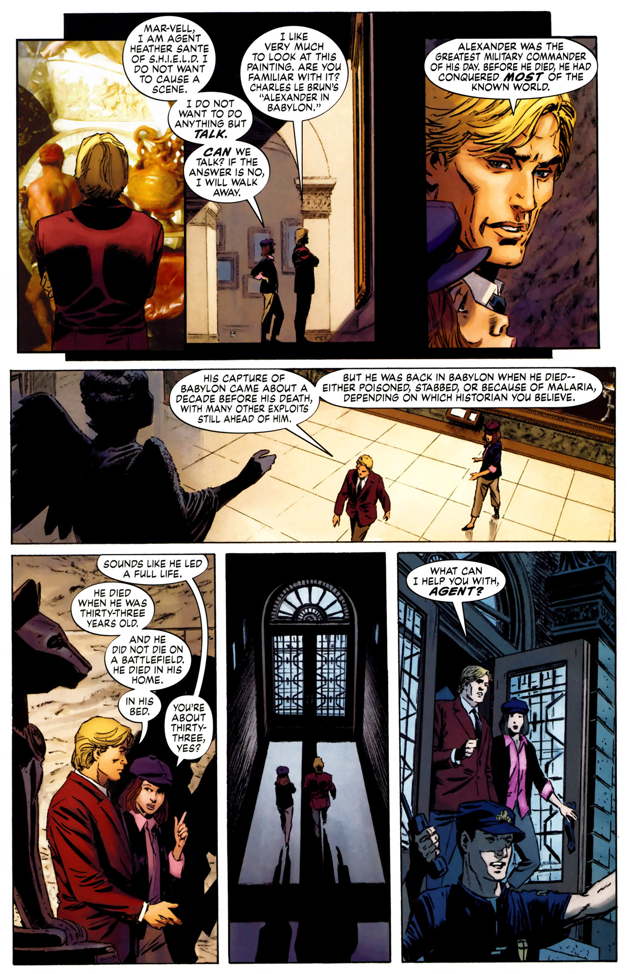 Captain Marvel (2008) Issue #1 #1 - English 19