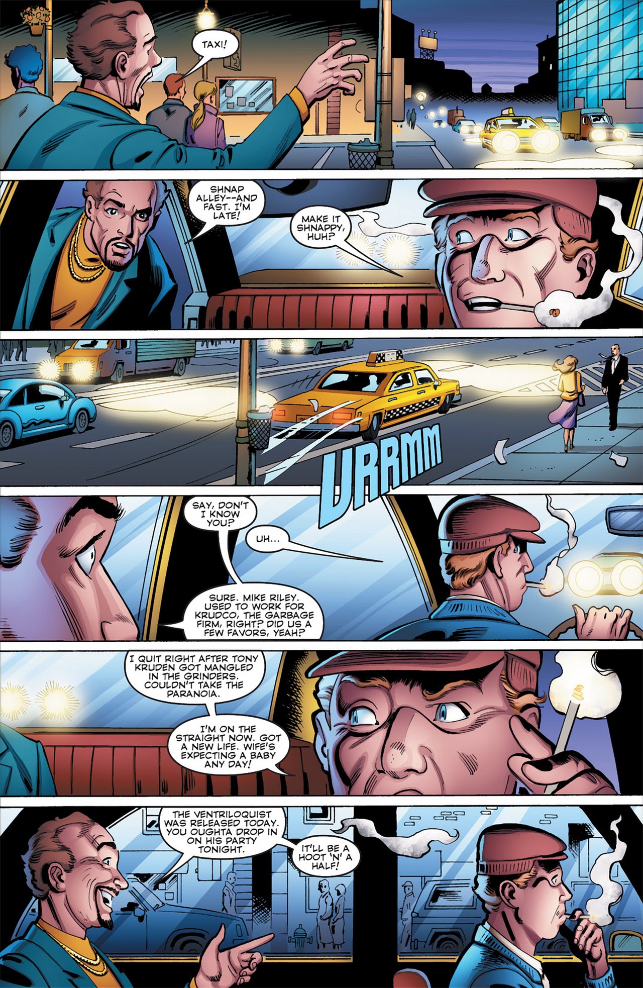Read online DC Retroactive: Batman - The '90s comic -  Issue # Full - 6