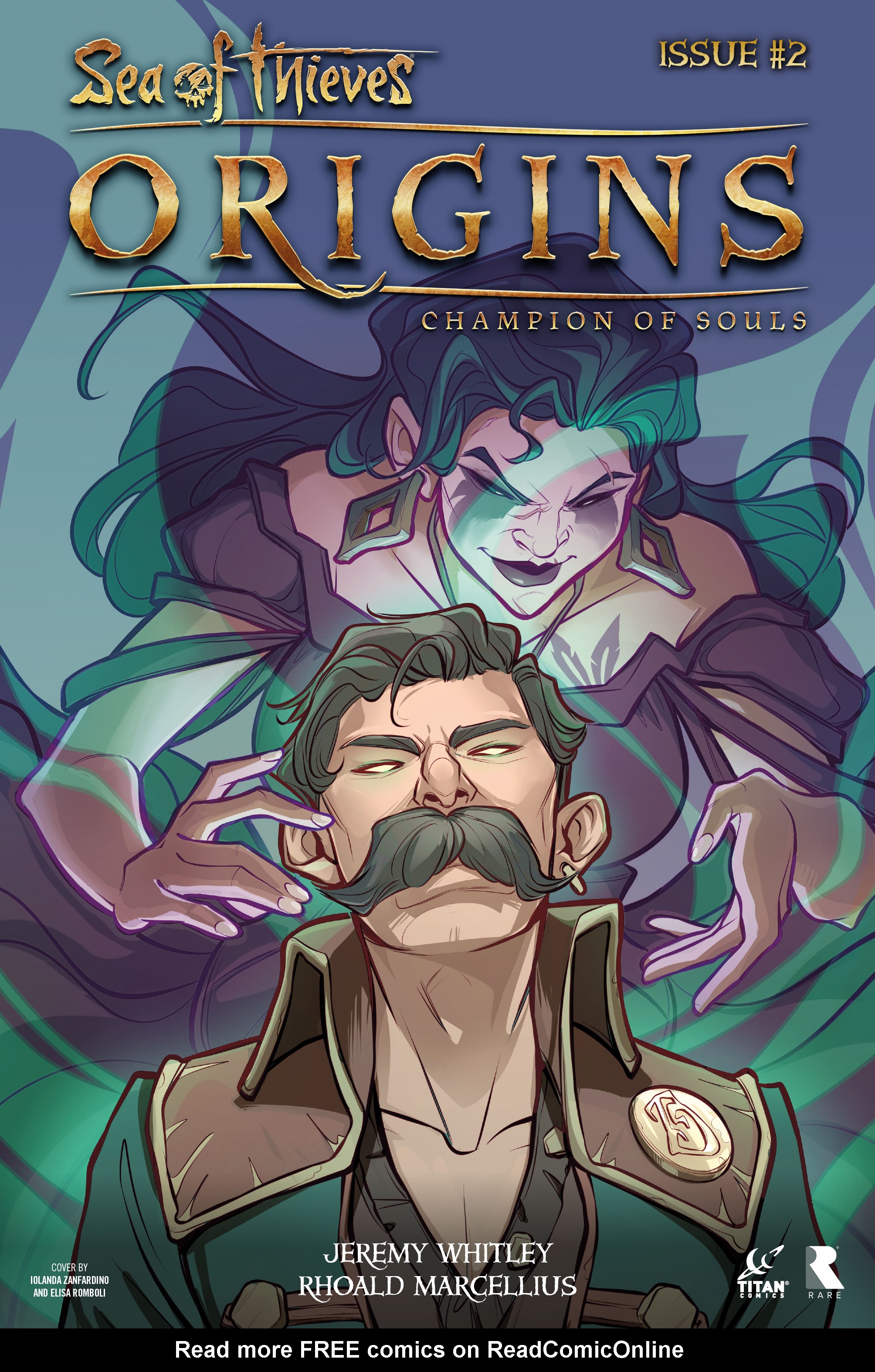 Read online Sea of Thieves comic -  Issue #2 - 1