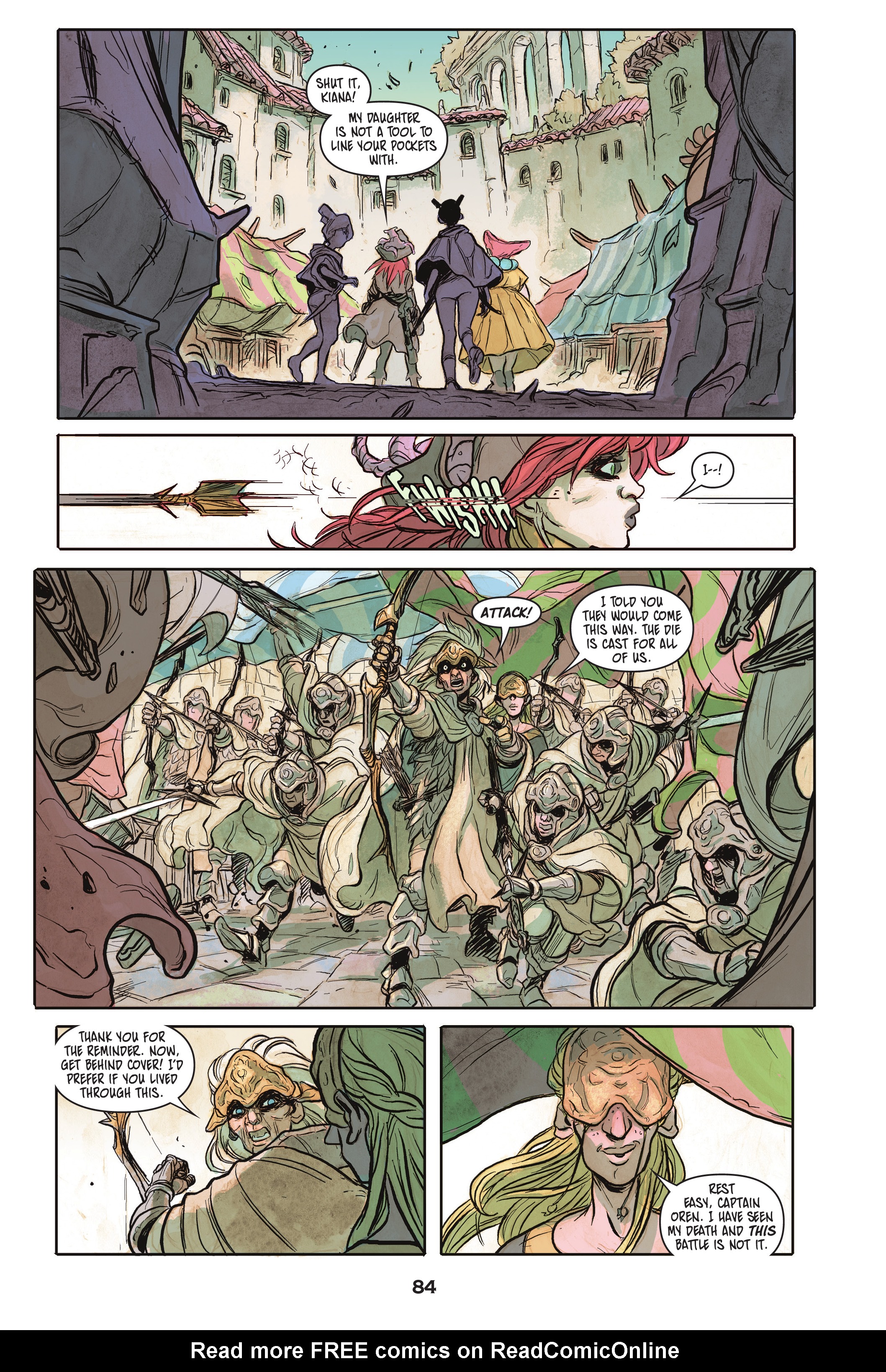 Read online Sea Serpent's Heir comic -  Issue # TPB 1 (Part 1) - 90
