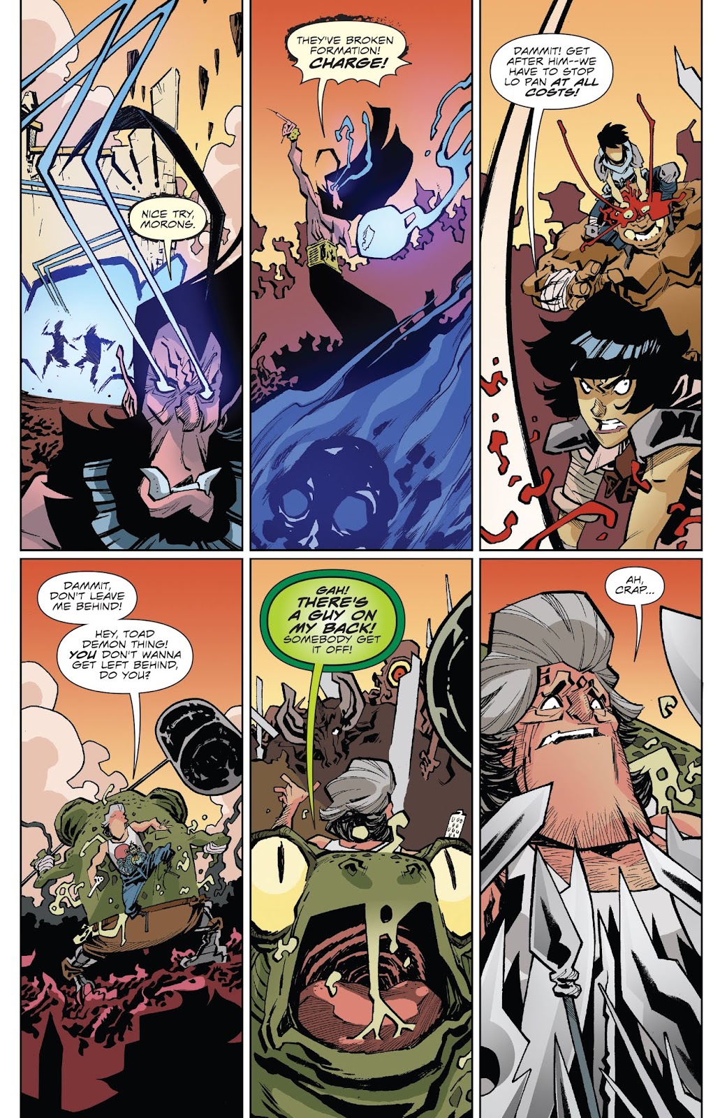 Big Trouble in Little China: Old Man Jack issue 12 - Page 6