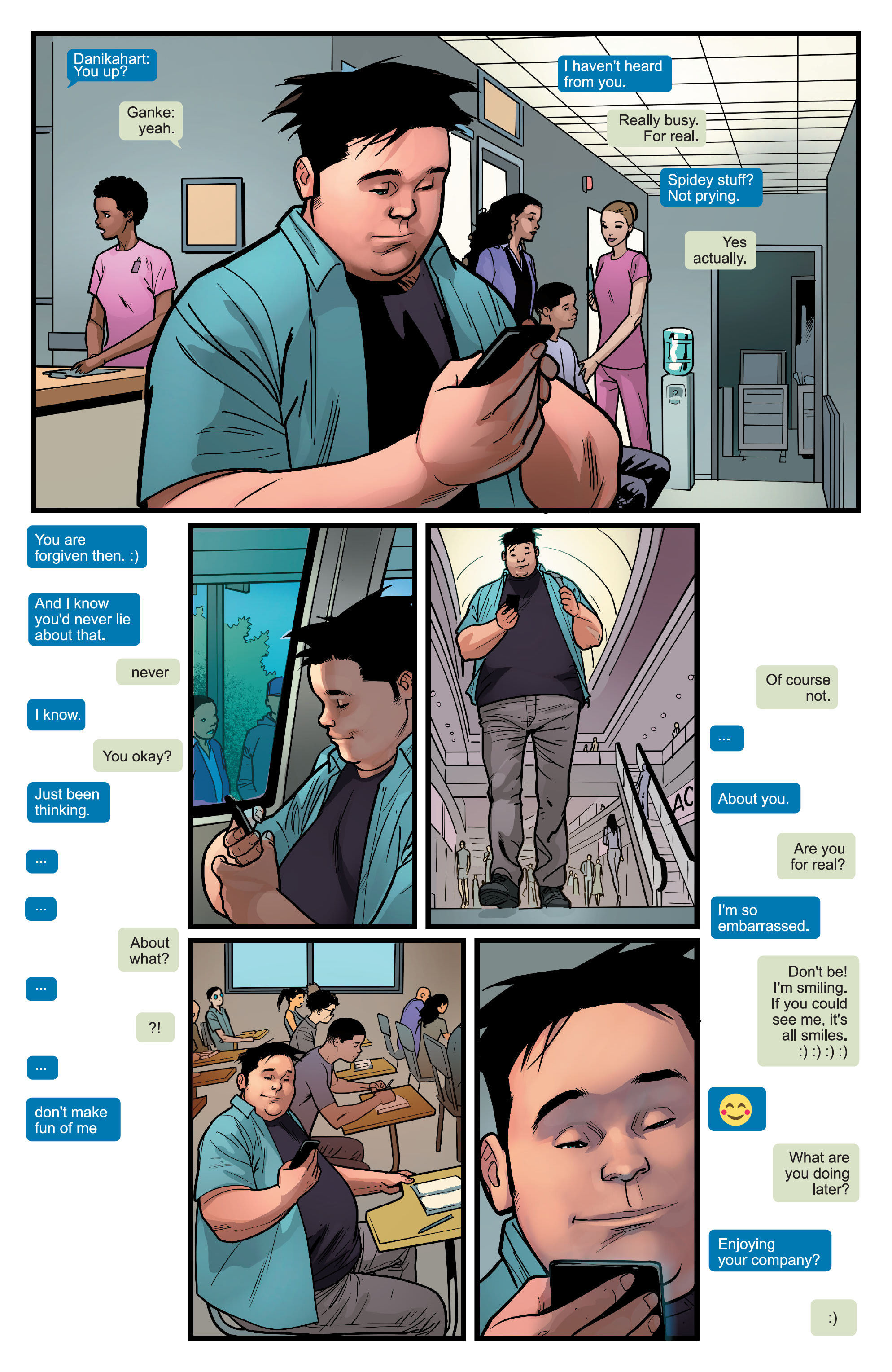 Read online Miles Morales: Spider-Man Omnibus comic -  Issue # TPB 2 (Part 5) - 9