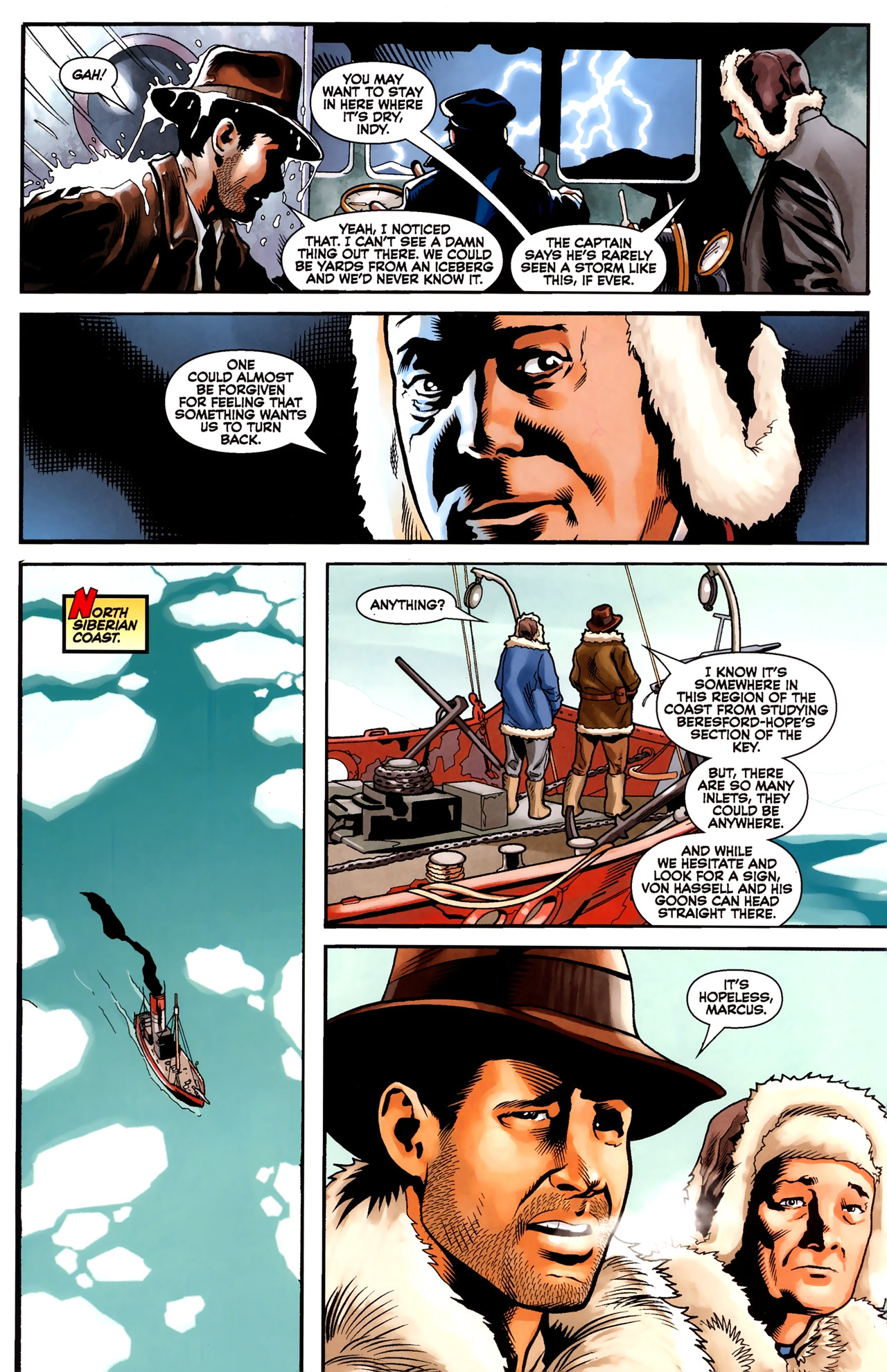 Read online Indiana Jones and the Tomb of the Gods comic -  Issue #3 - 13