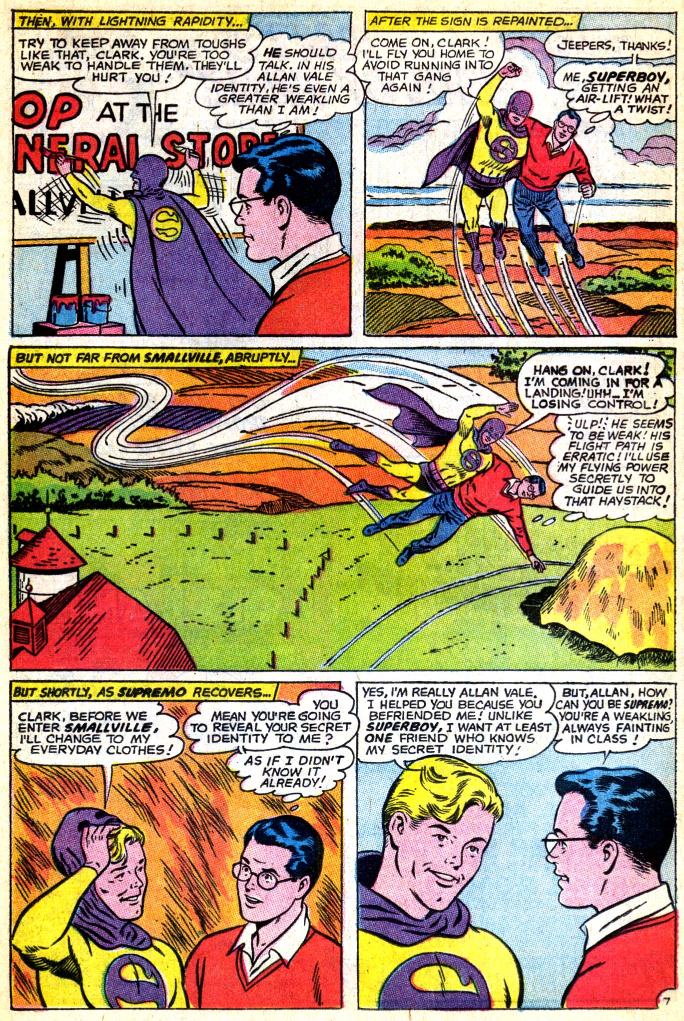 Read online Superboy (1949) comic -  Issue #132 - 20