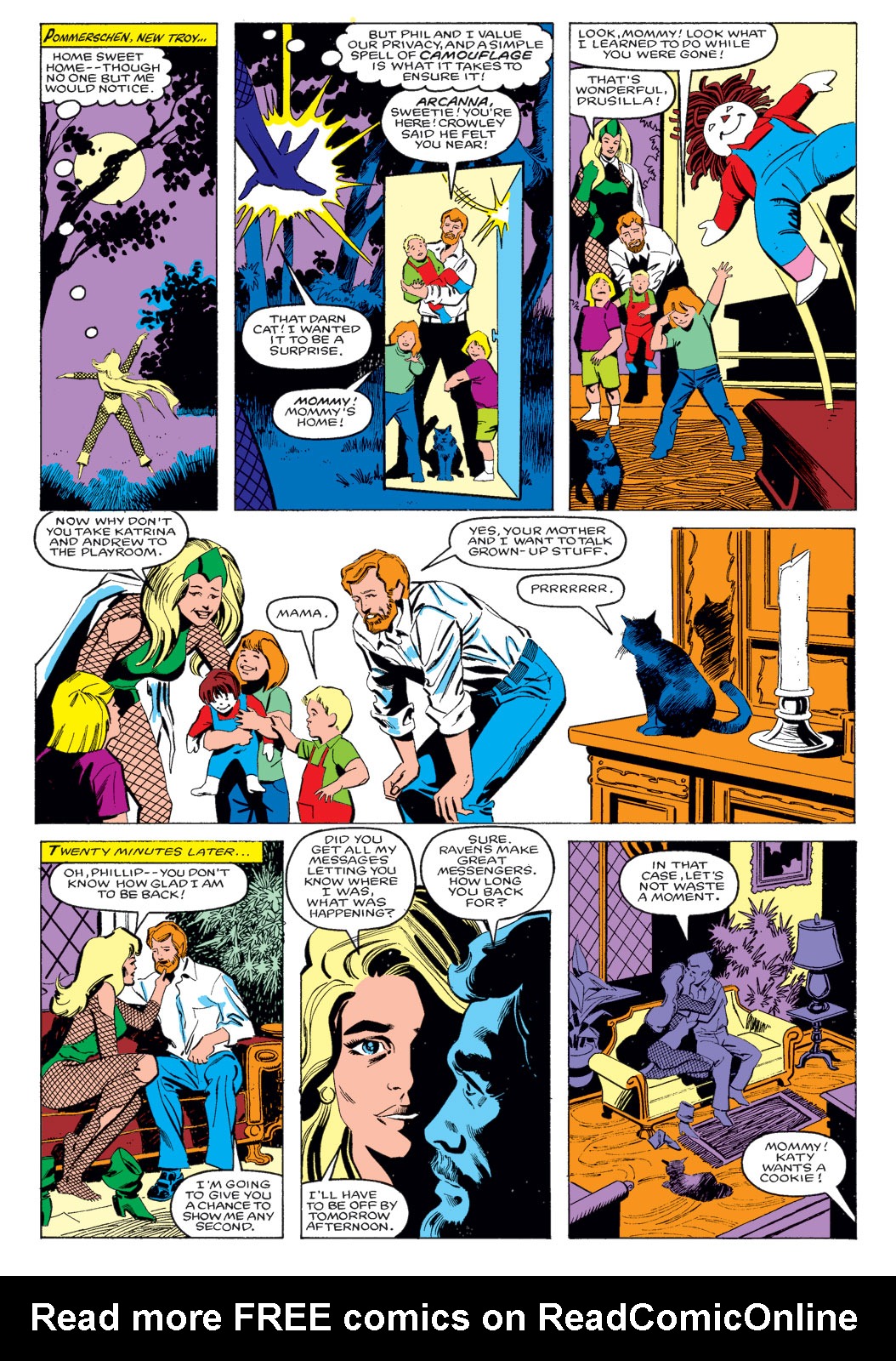 Read online Squadron Supreme (1985) comic -  Issue #1 - 33