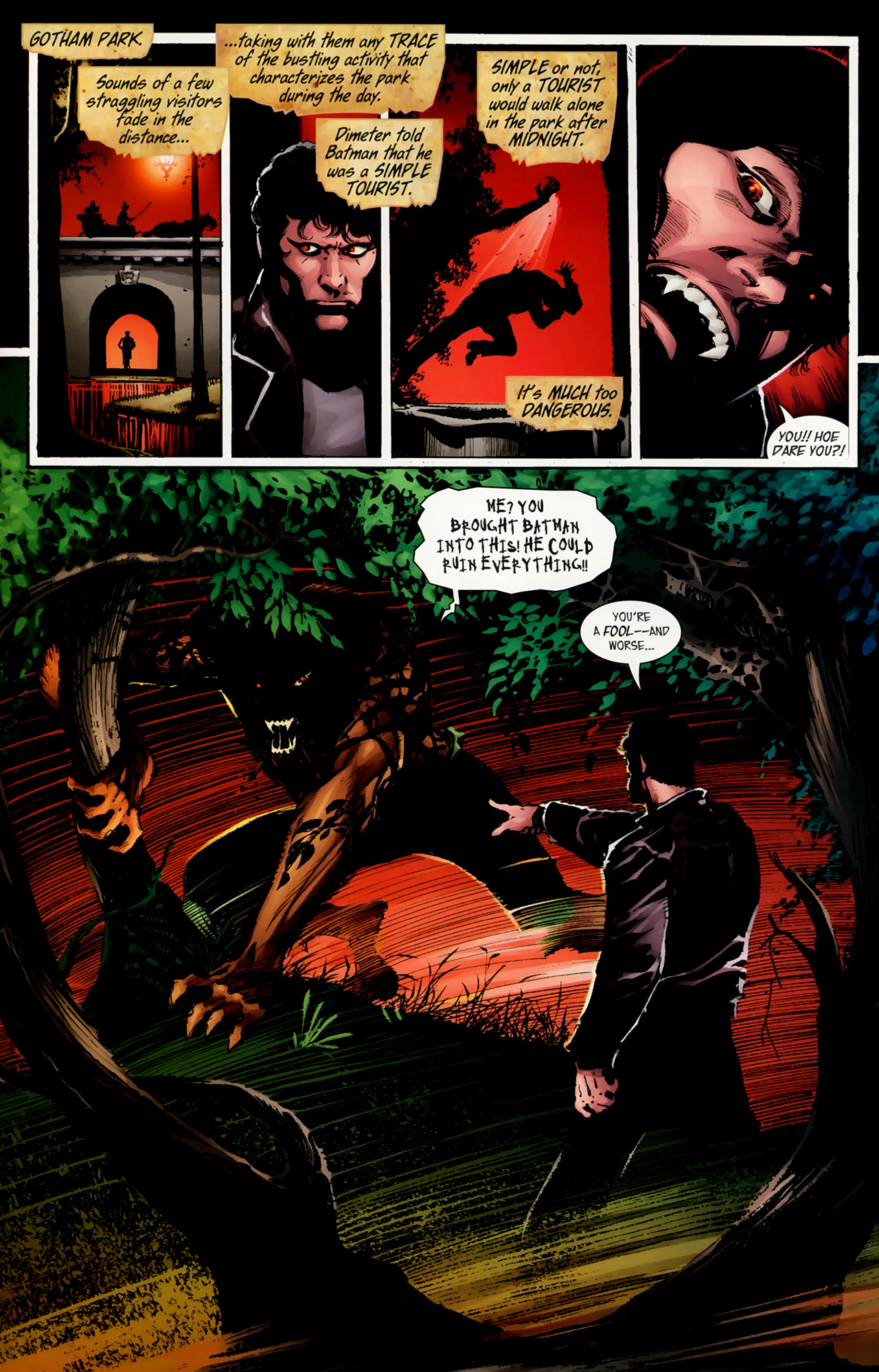 Read online Superman and Batman vs. Vampires and Werewolves comic -  Issue #1 - 17