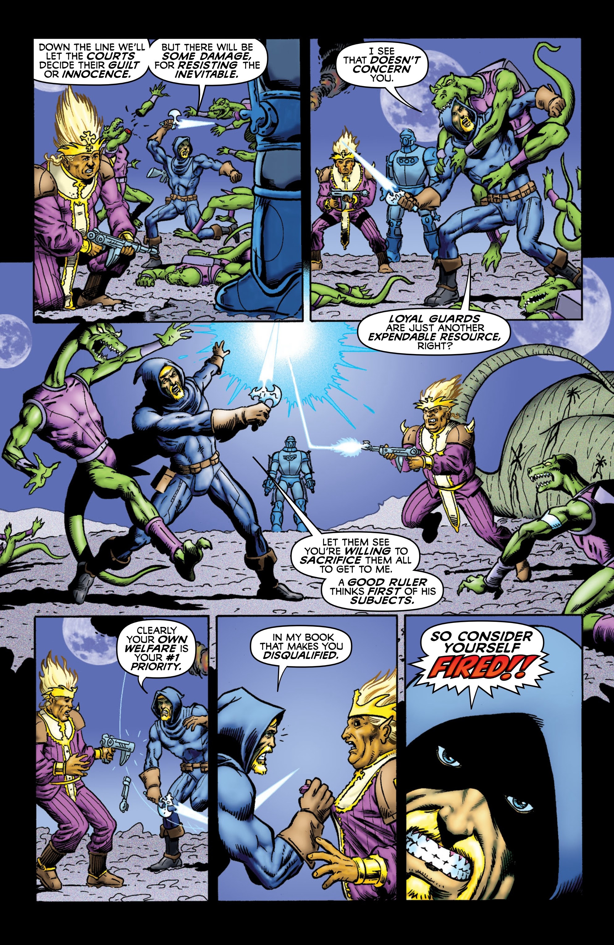 Read online Dreadstar Returns comic -  Issue # TPB - 17