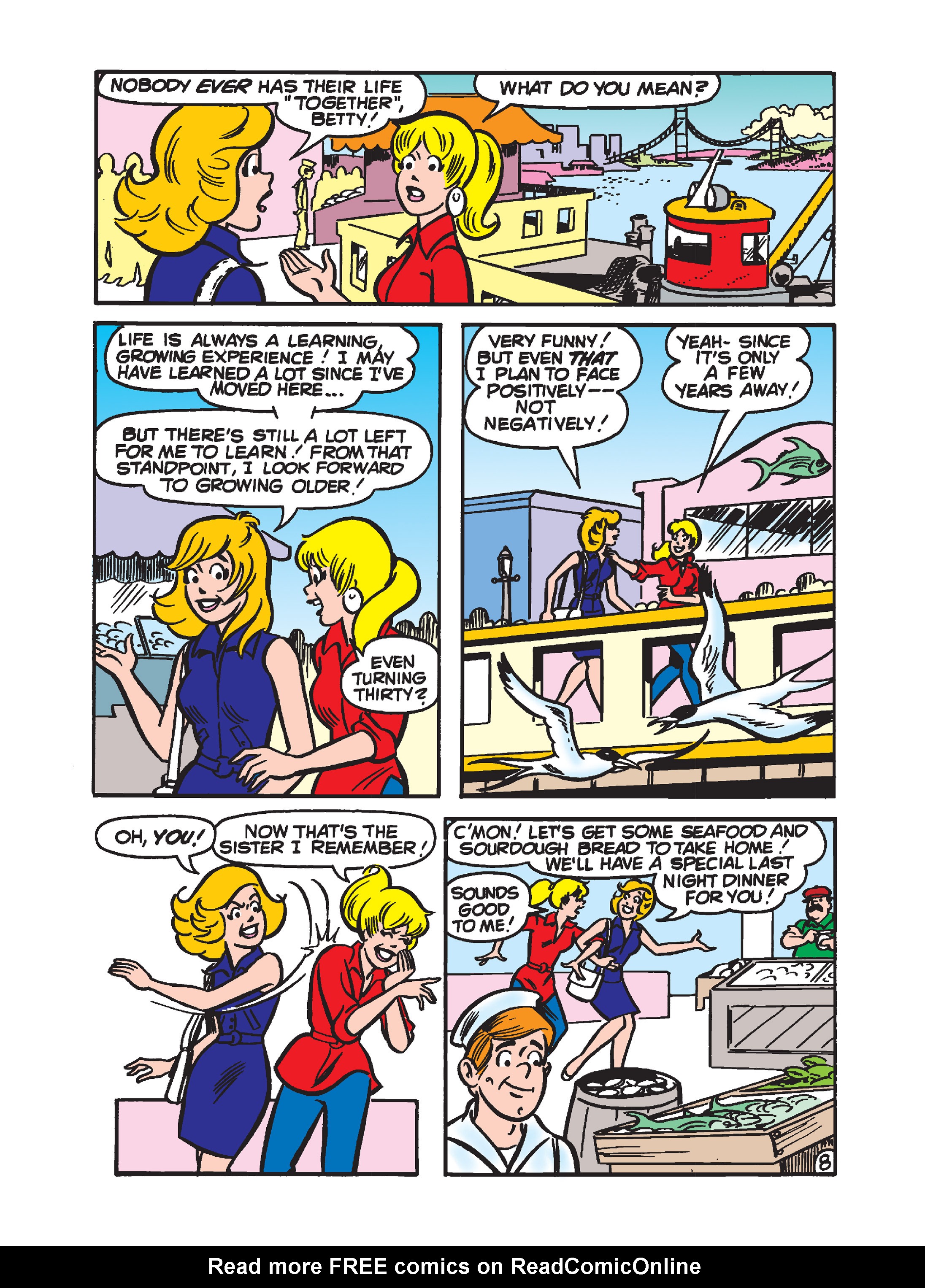 Read online Betty & Veronica Friends Double Digest comic -  Issue #235 - 76