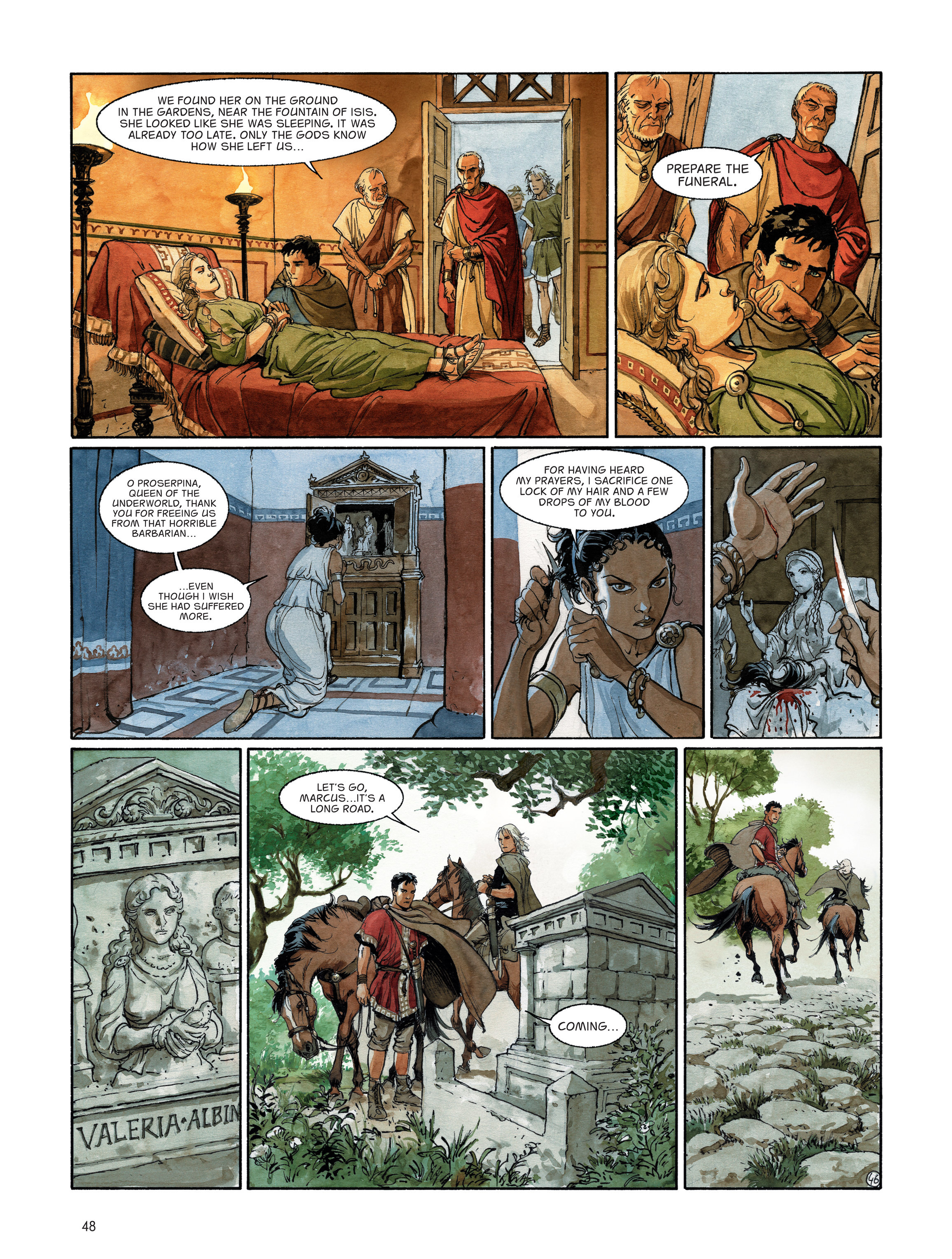 Read online The Eagles of Rome comic -  Issue # TPB 1 - 49