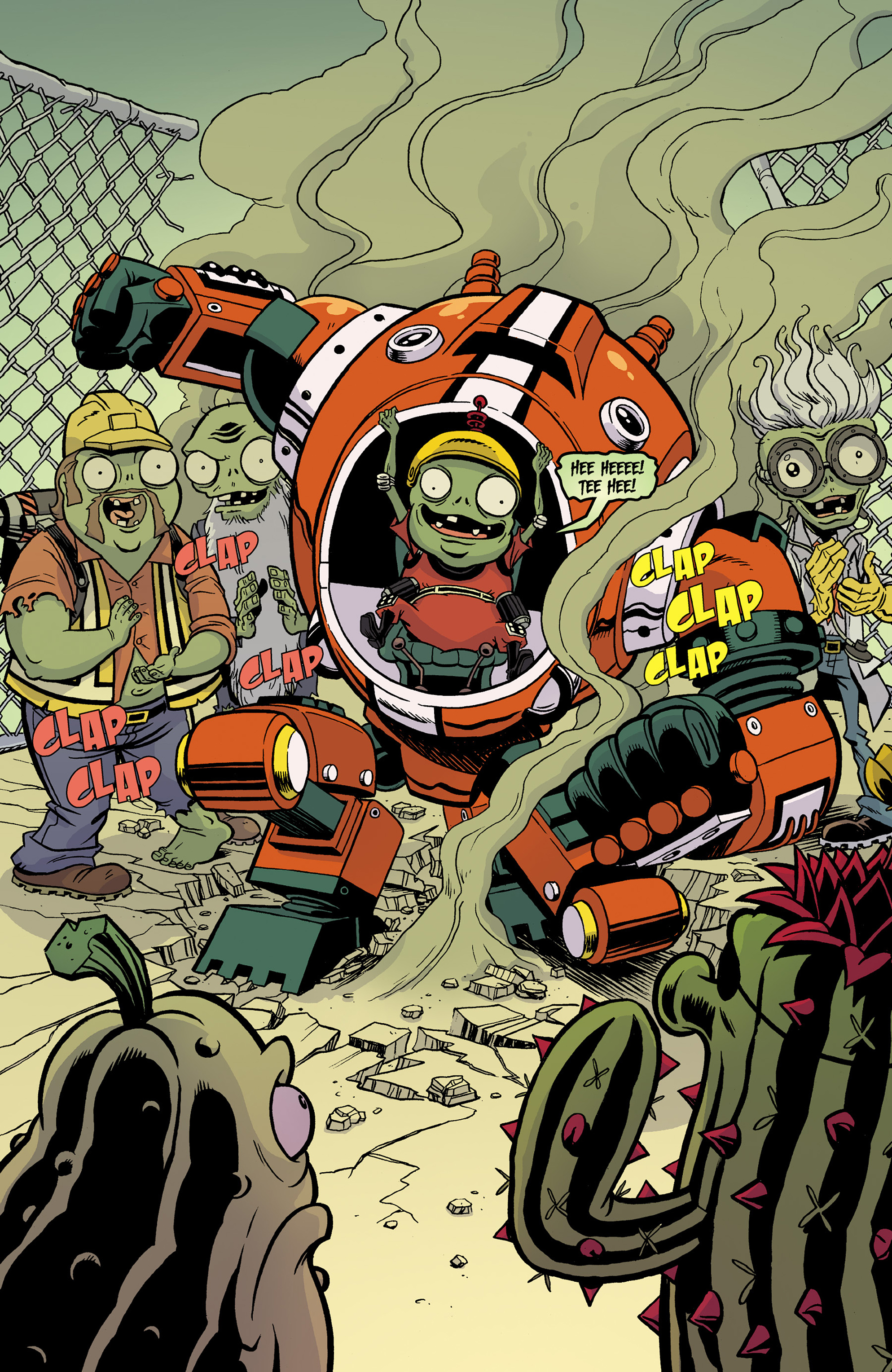 Read online Plants vs. Zombies: Garden Warfare comic -  Issue #1 - 23