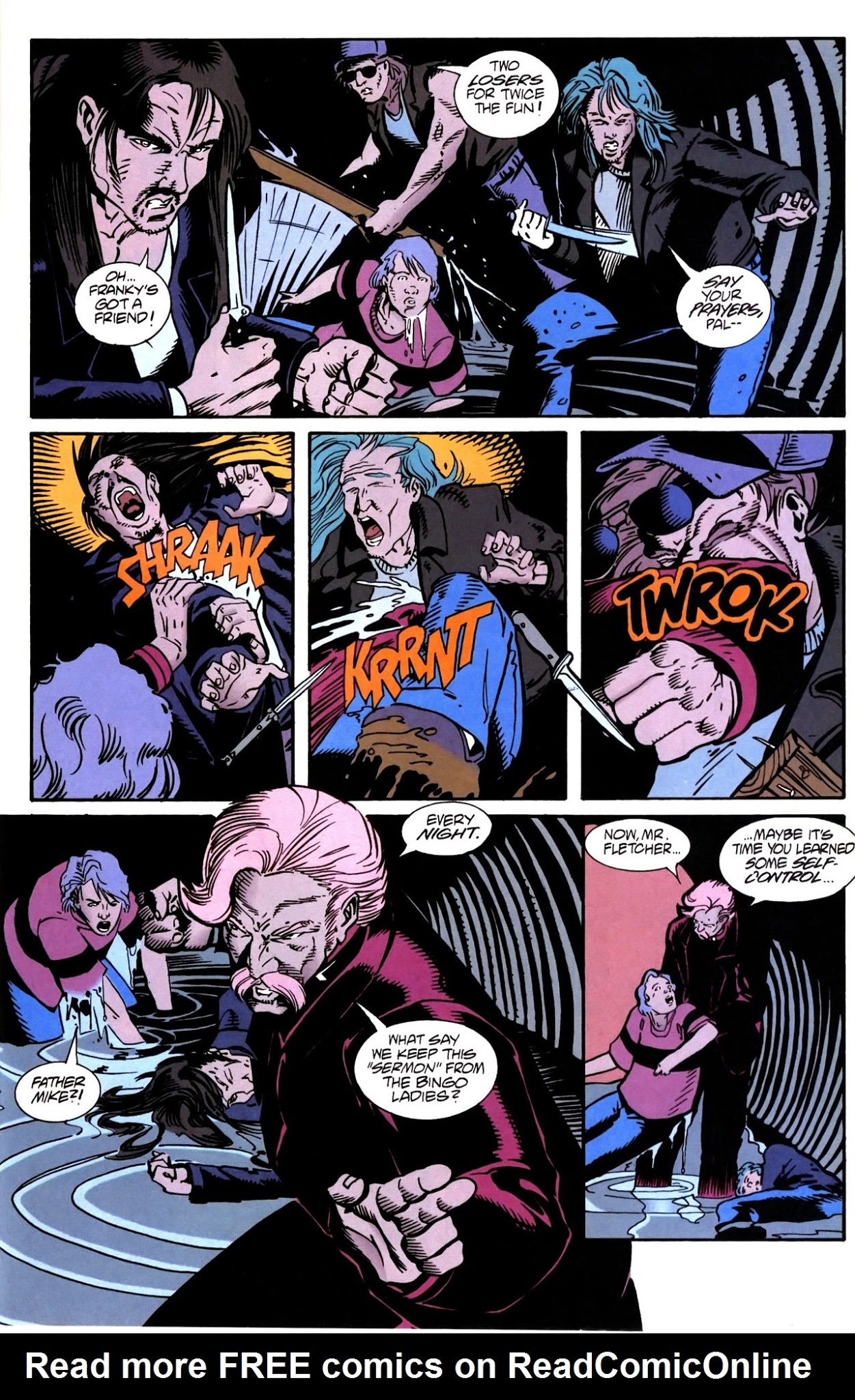 Read online Motorhead comic -  Issue #2 - 18