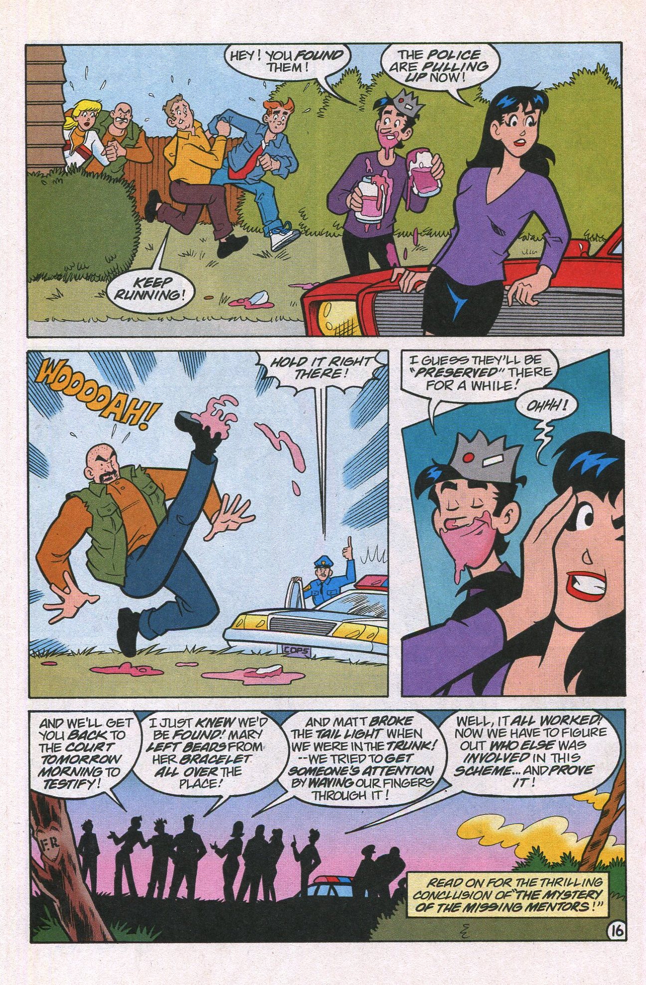Read online Archie's Weird Mysteries comic -  Issue #34 - 26