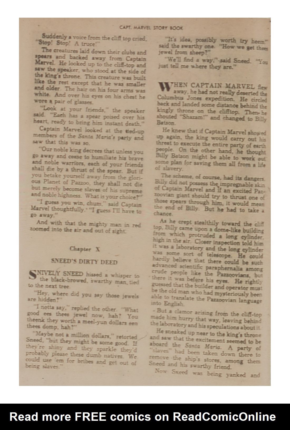 Read online Captain Marvel Storybook comic -  Issue #1 - 33