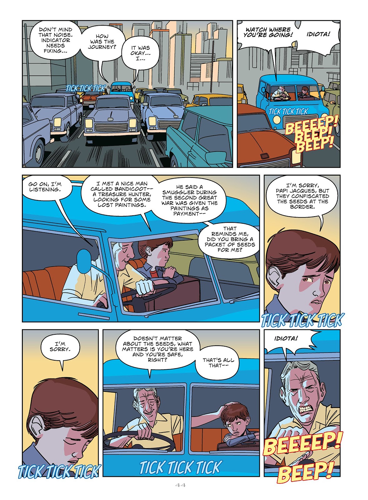 Salamandre issue TPB (Part 1) - Page 45