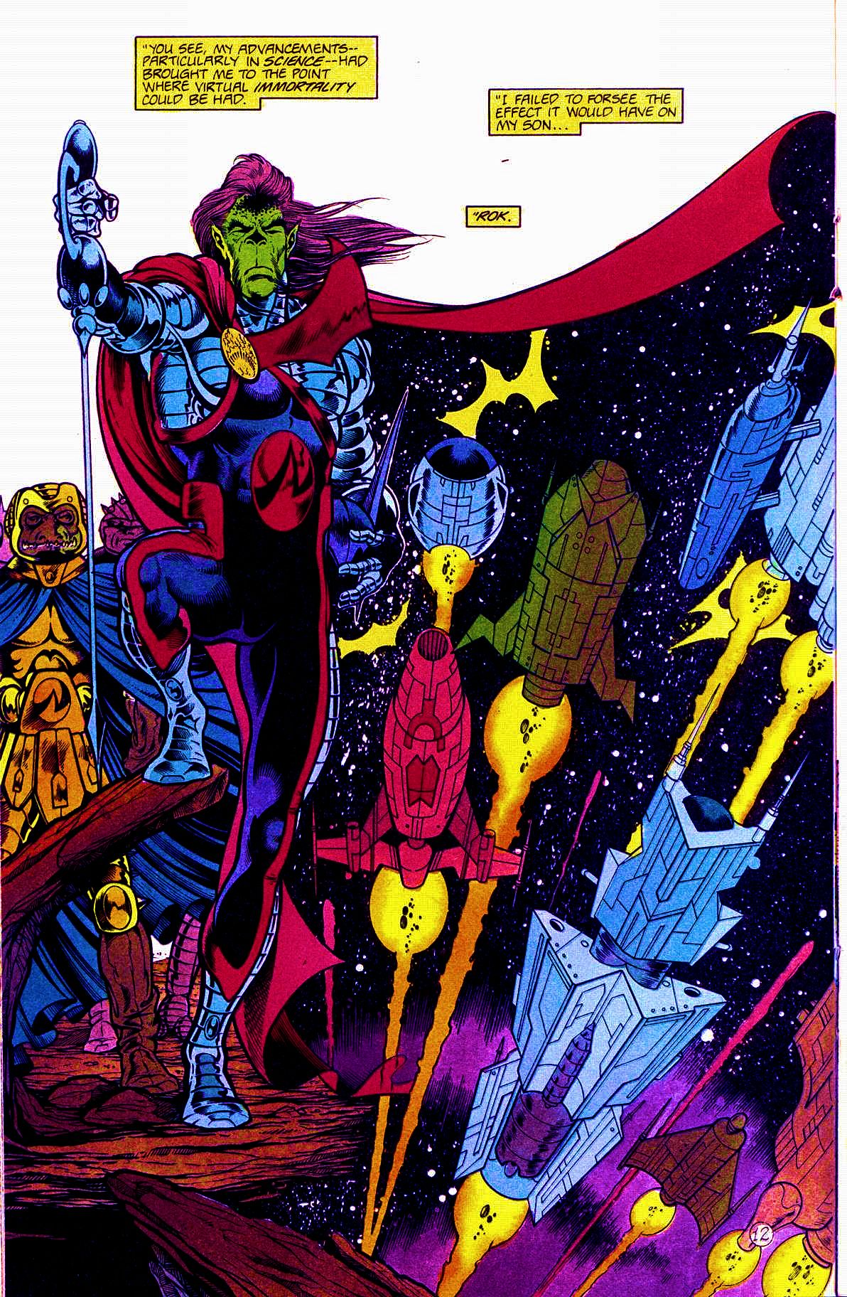 Read online Dreadstar comic -  Issue #46 - 13