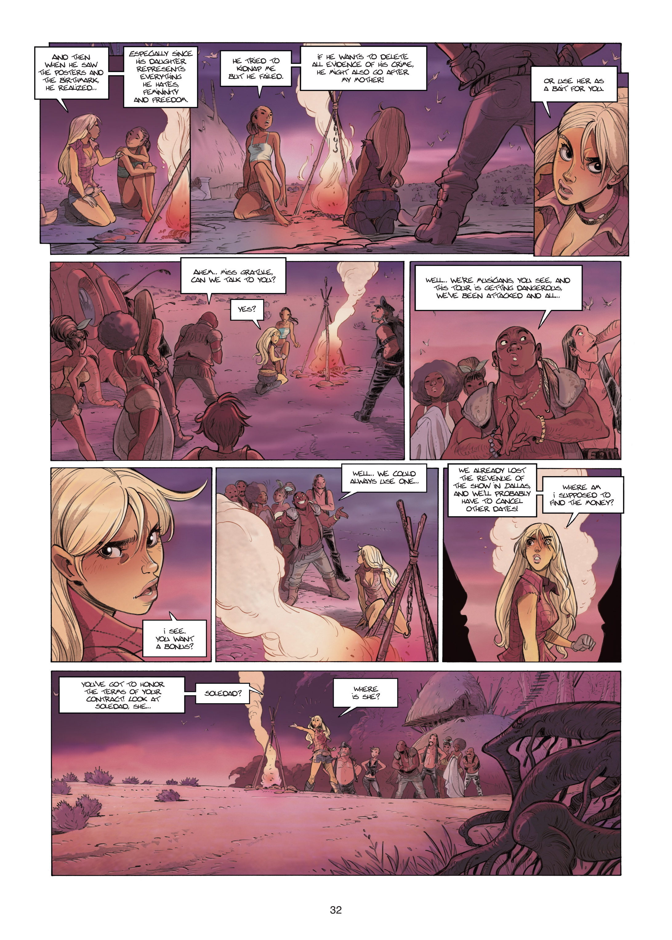 Read online Ekho comic -  Issue #6 - 32