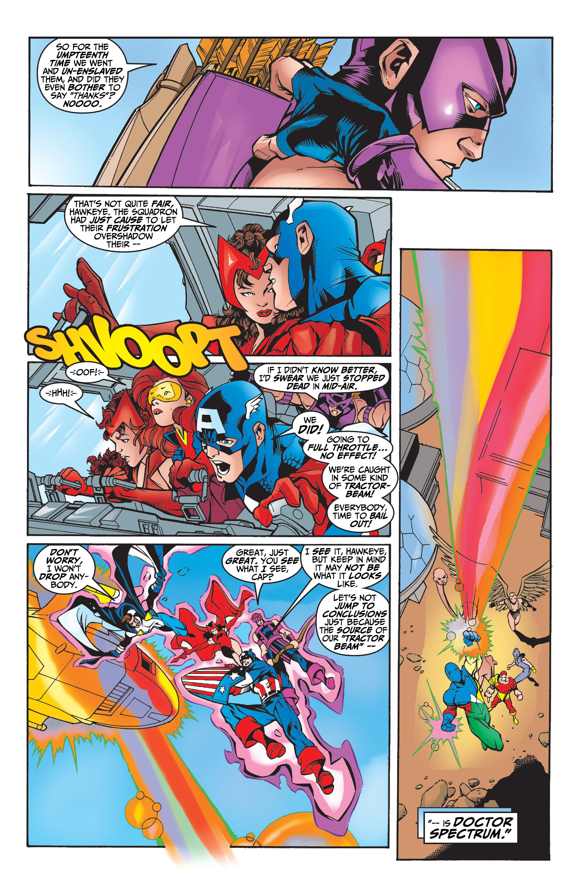 Read online Squadron Supreme vs. Avengers comic -  Issue # TPB (Part 3) - 89