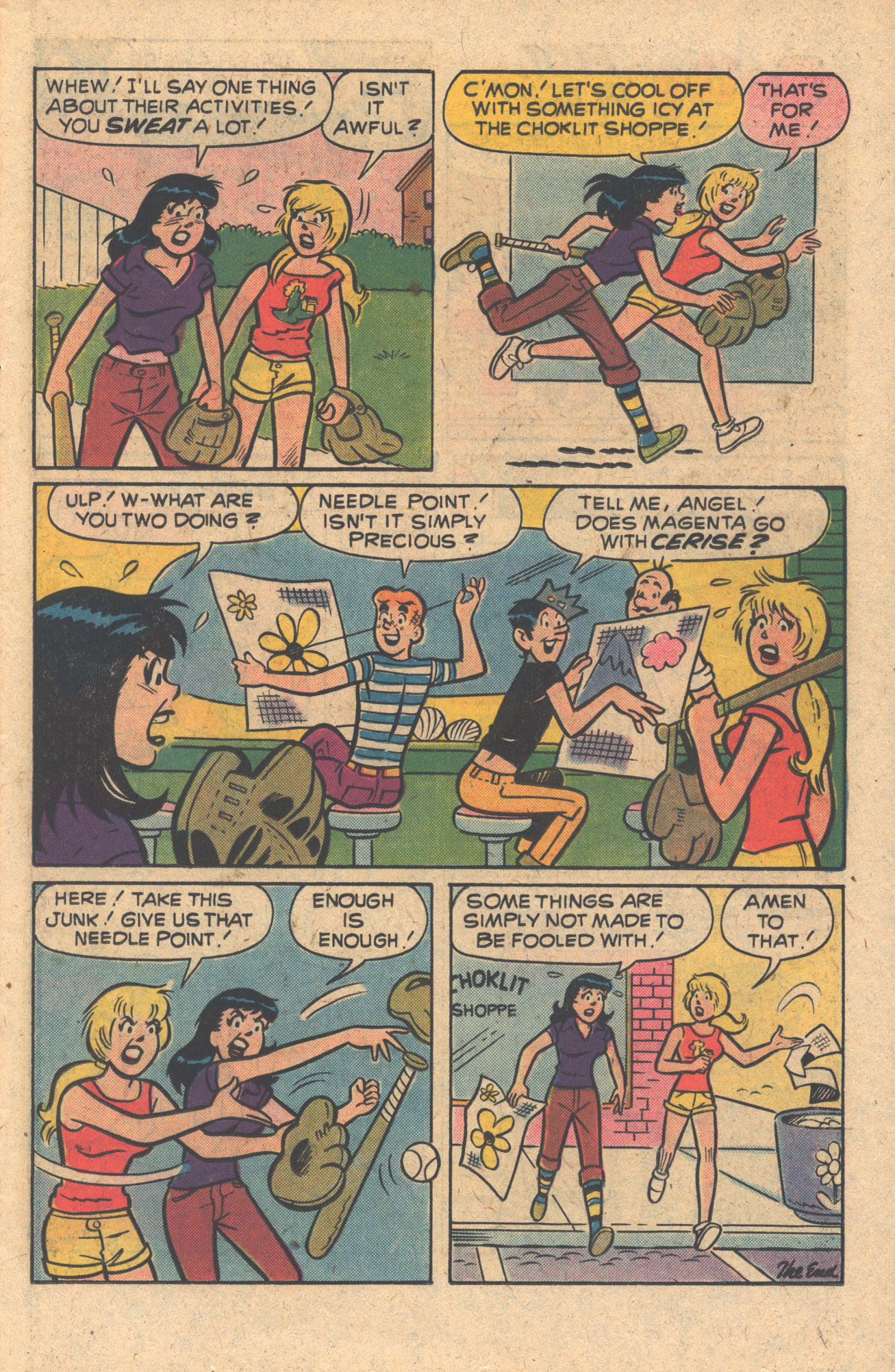 Read online Archie Giant Series Magazine comic -  Issue #248 - 7