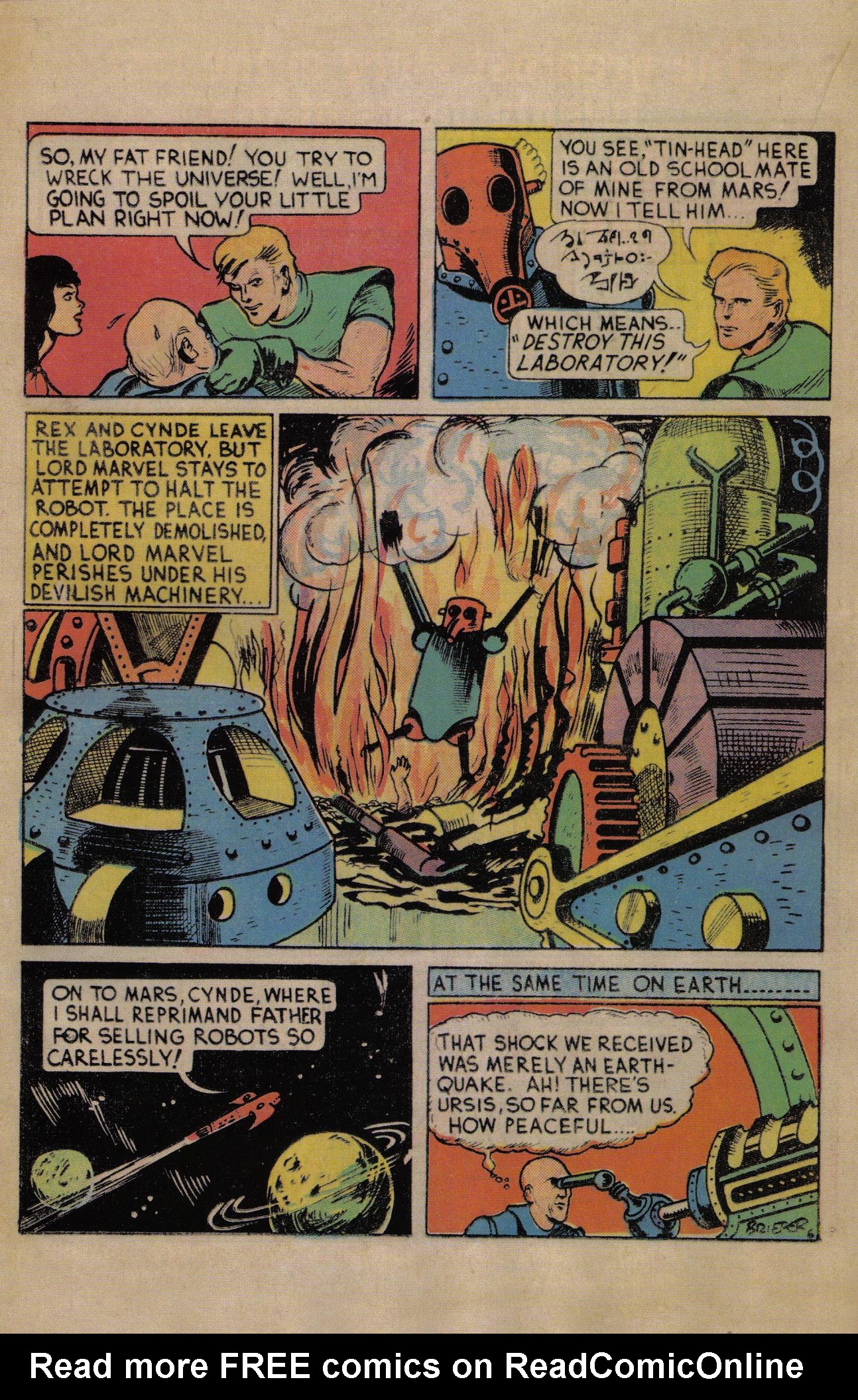 Read online The Savage Dragon (1993) comic -  Issue #133 - 30