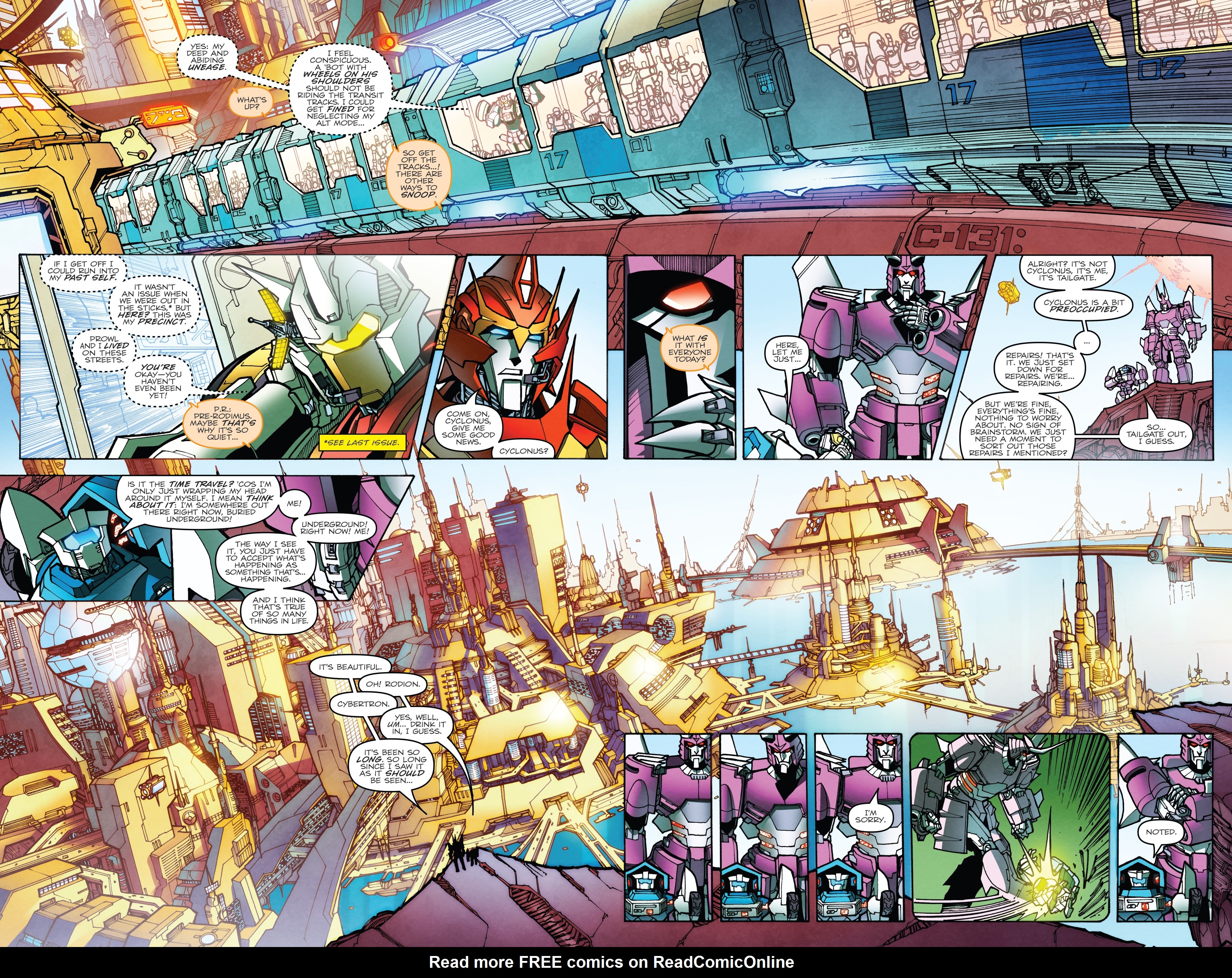 Read online Transformers: The IDW Collection Phase Two comic -  Issue # TPB 8 (Part 1) - 49