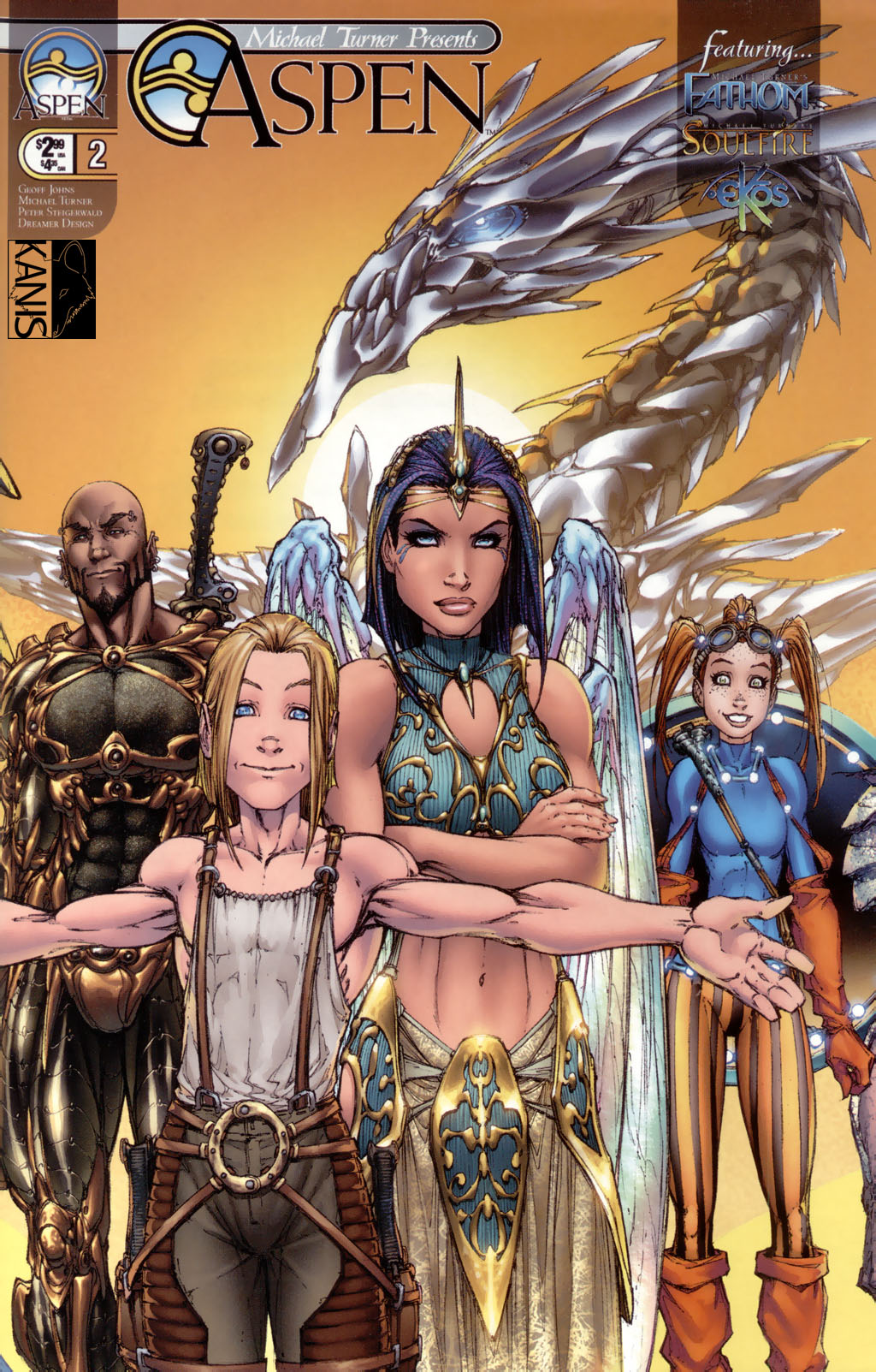 Read online Michael Turner Presents: Aspen comic -  Issue #2 - 1