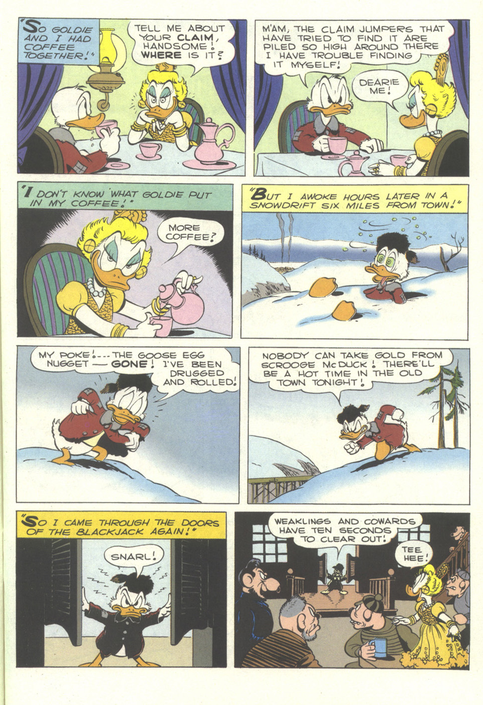 Read online Walt Disney's Uncle Scrooge Adventures comic -  Issue #26 - 15