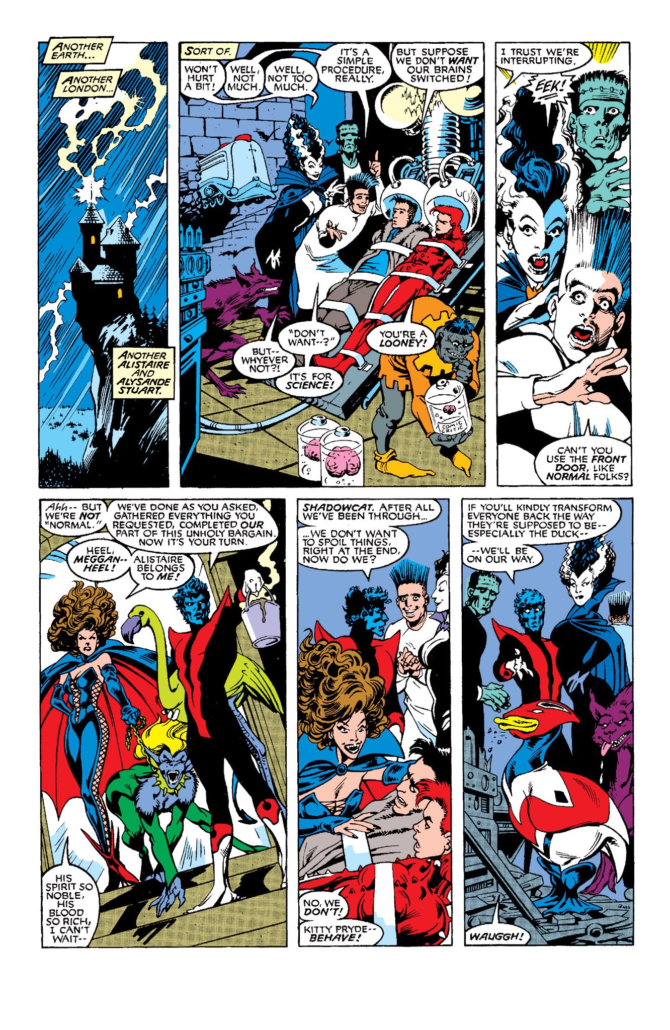 Read online Excalibur (1988) comic -  Issue # TPB 3 (Part 1) - 85