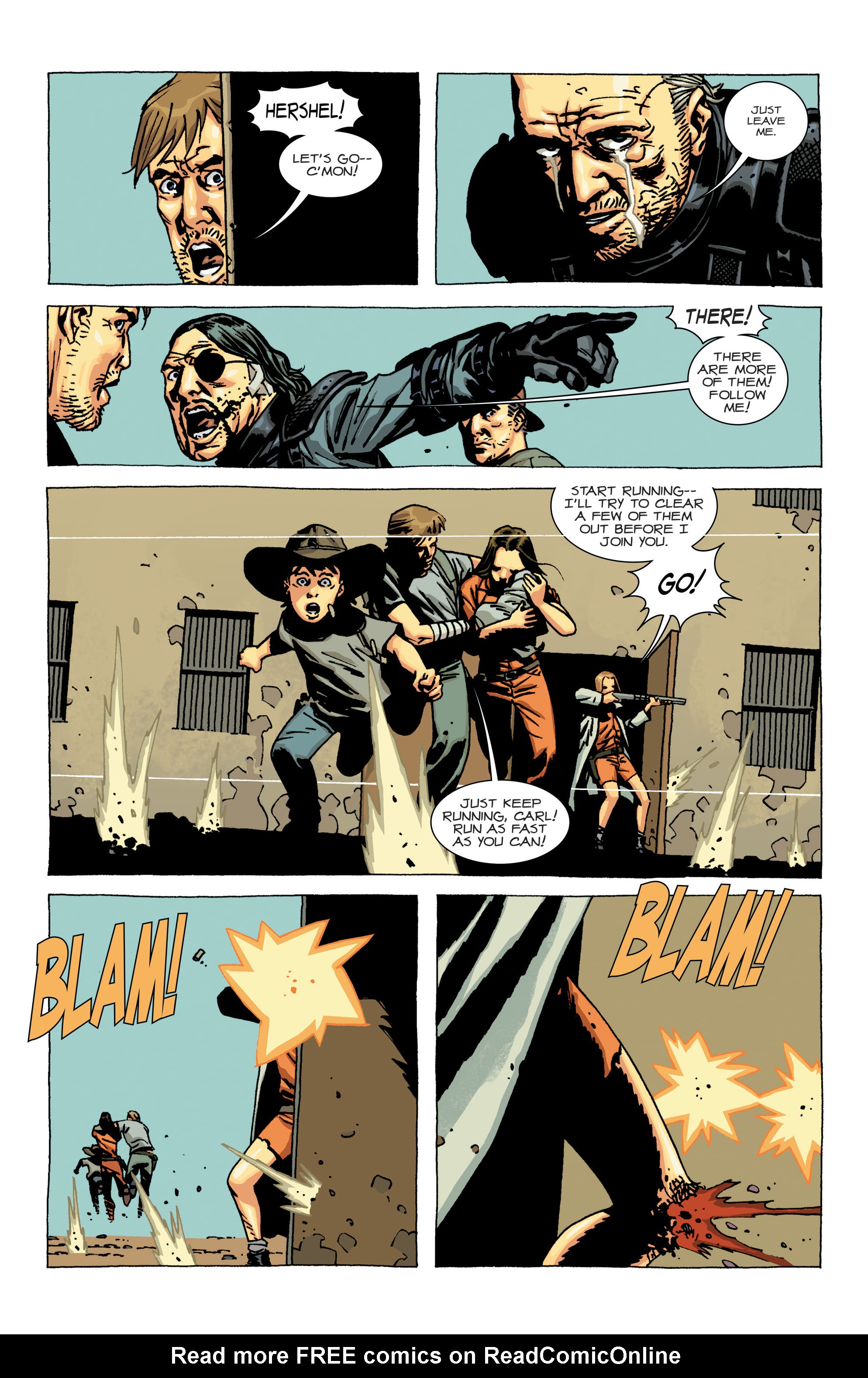 Read online The Walking Dead Deluxe comic -  Issue #48 - 10
