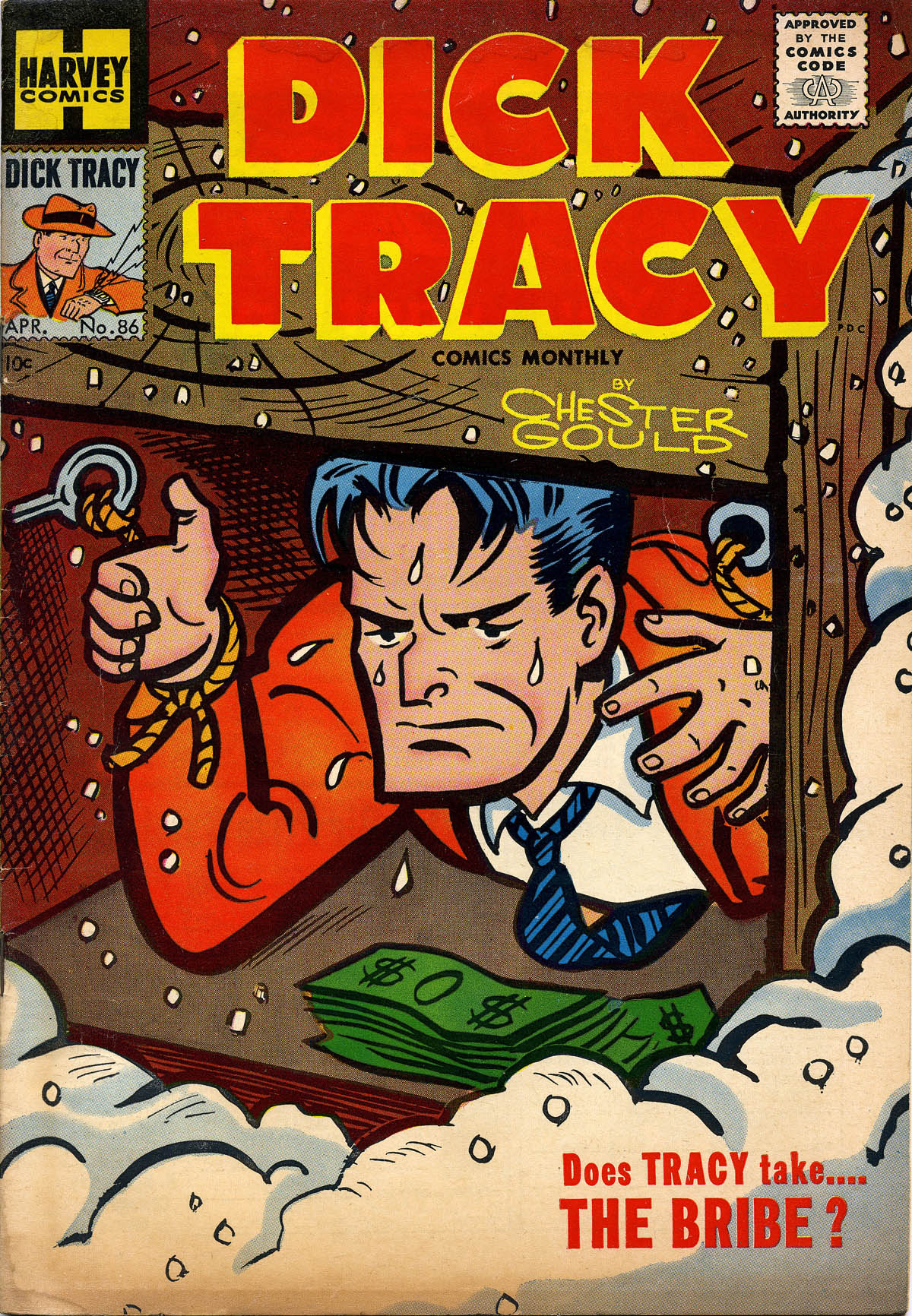 Read online Dick Tracy comic -  Issue #86 - 1