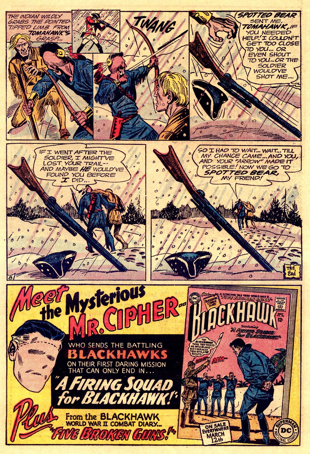 Read online Tomahawk comic -  Issue #92 - 31