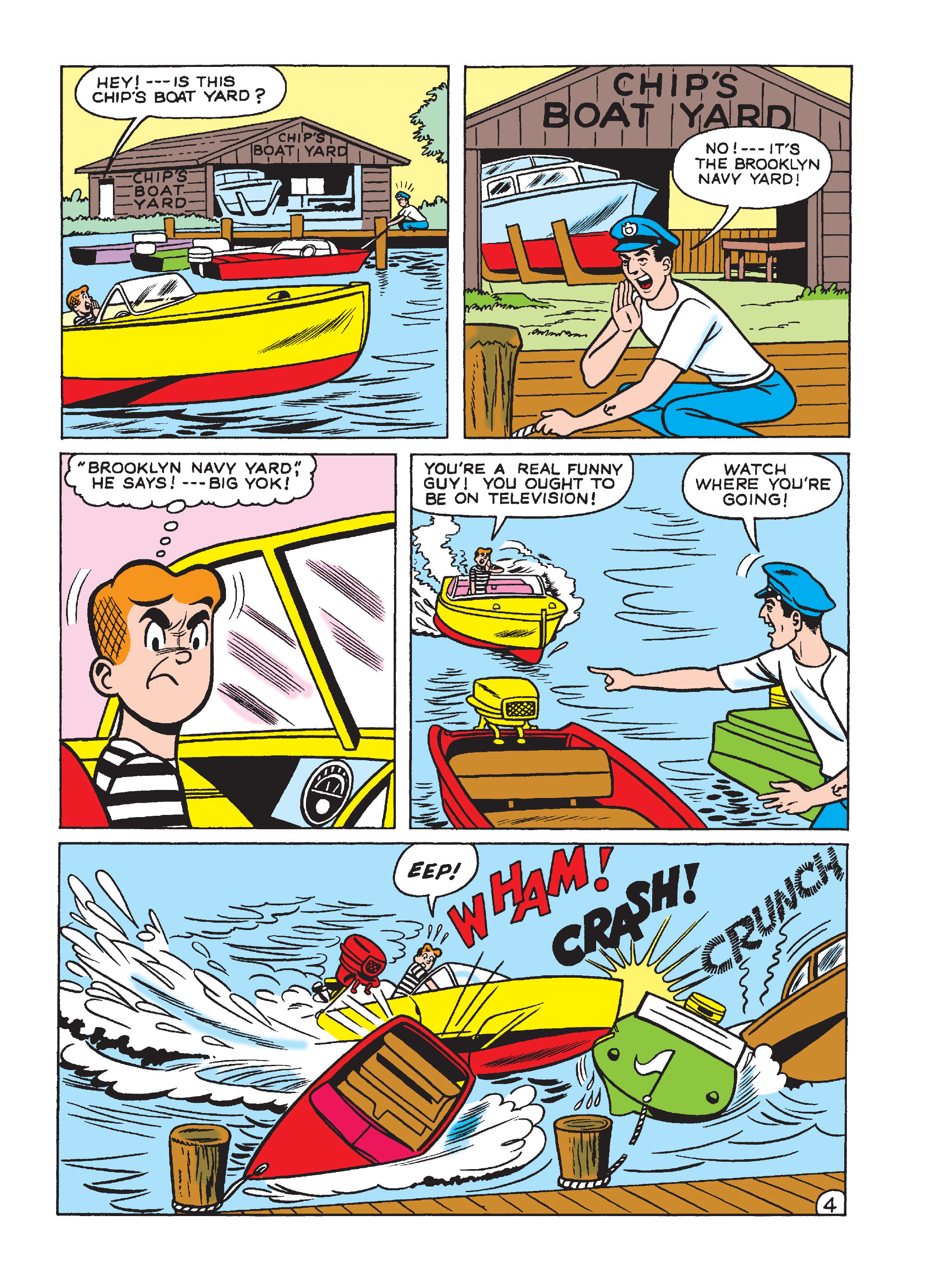 Read online Archie's Double Digest Magazine comic -  Issue #330 - 74