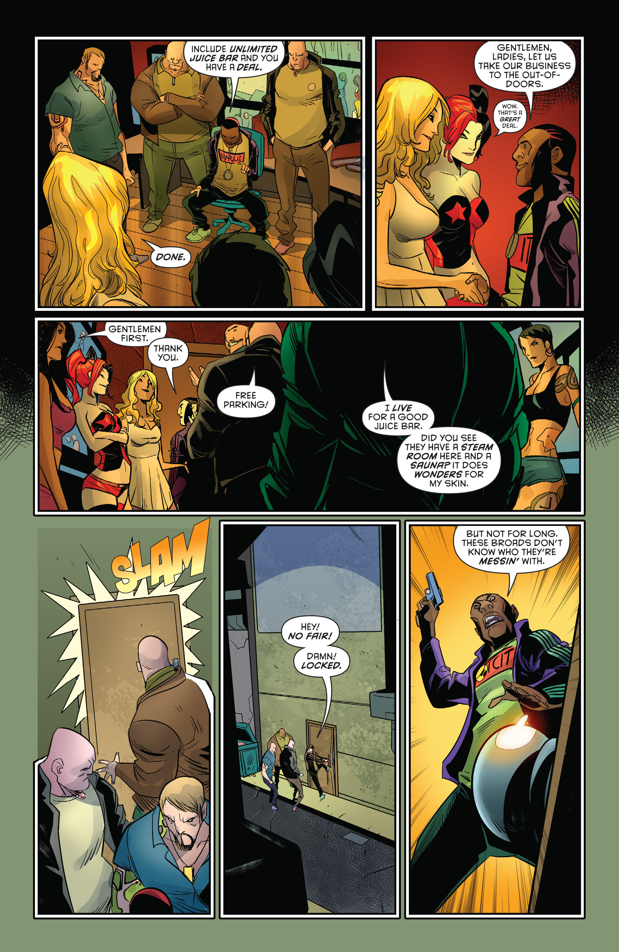 Read online Harley Quinn (2014) comic -  Issue #21 - 17