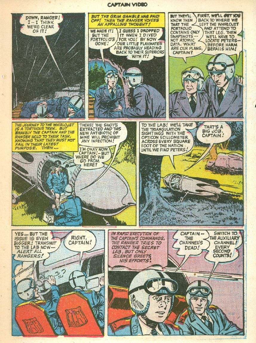 Read online Captain Video comic -  Issue #2 - 39