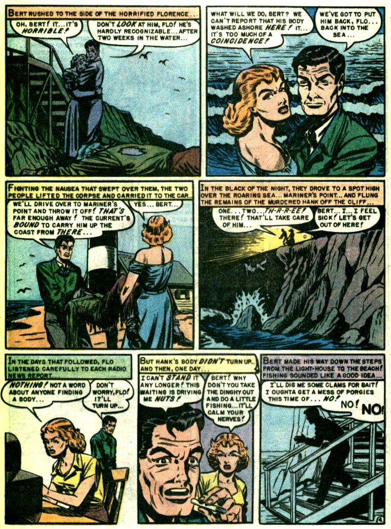 Read online The Vault of Horror (1950) comic -  Issue #13 - 6