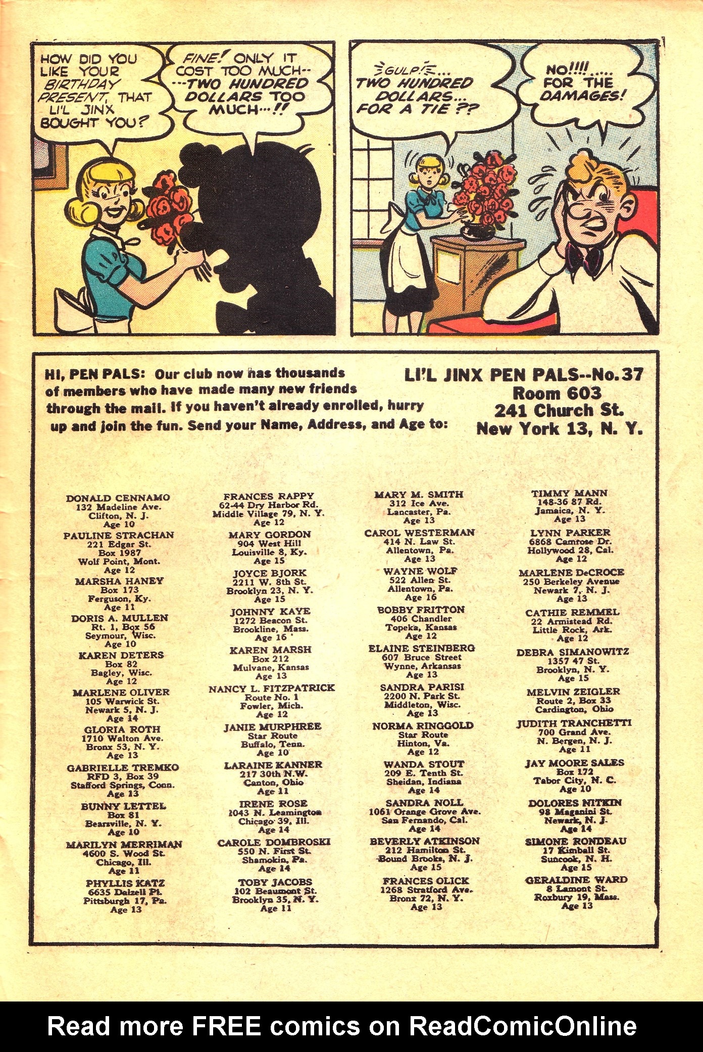 Read online Pep Comics comic -  Issue #100 - 33