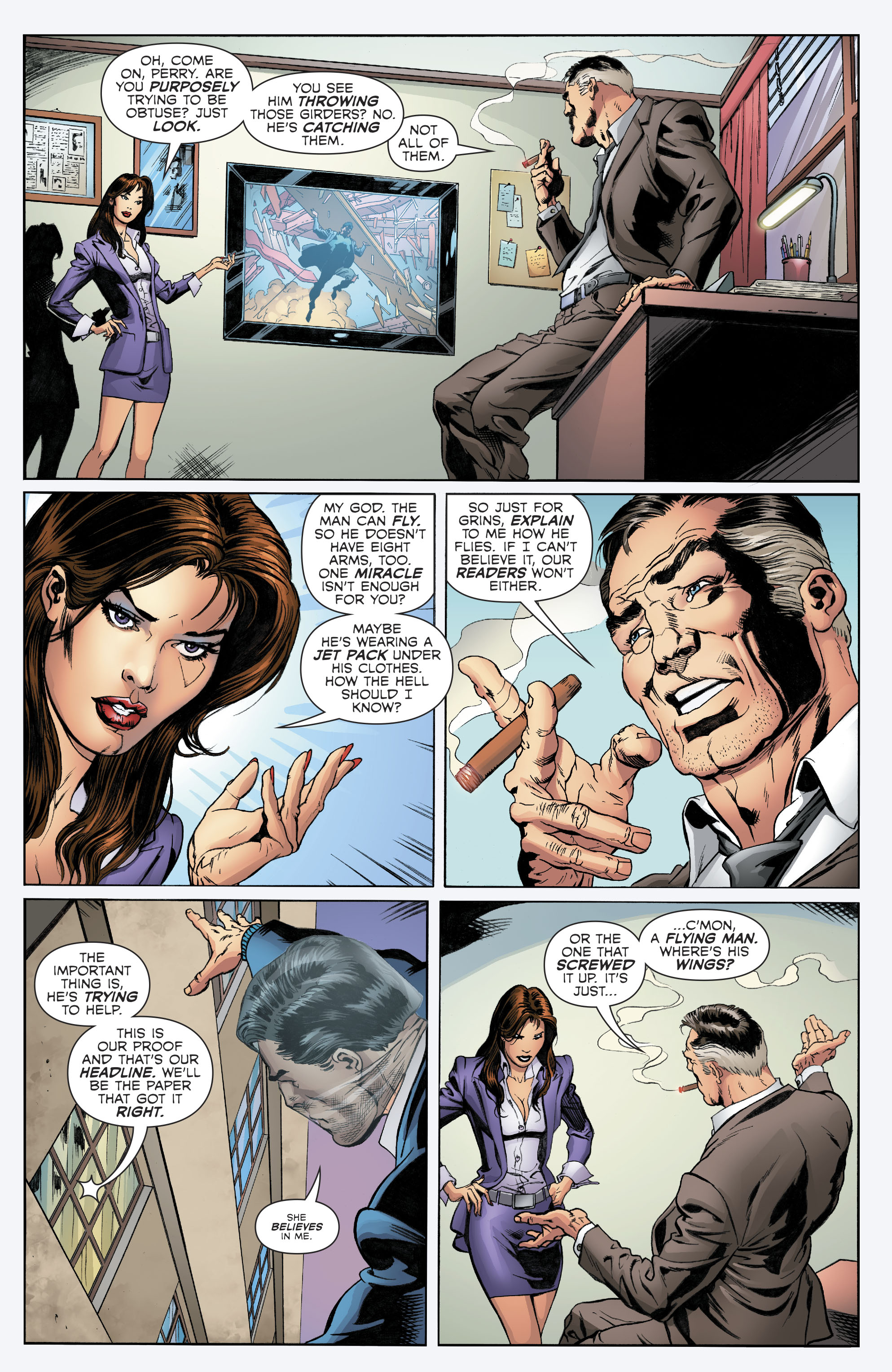 Read online Man and Superman 100-Page Super Spectacular comic -  Issue # Full - 51