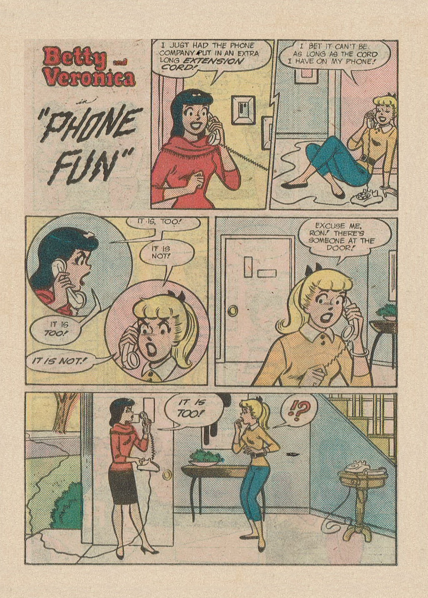 Read online Archie's Double Digest Magazine comic -  Issue #29 - 122