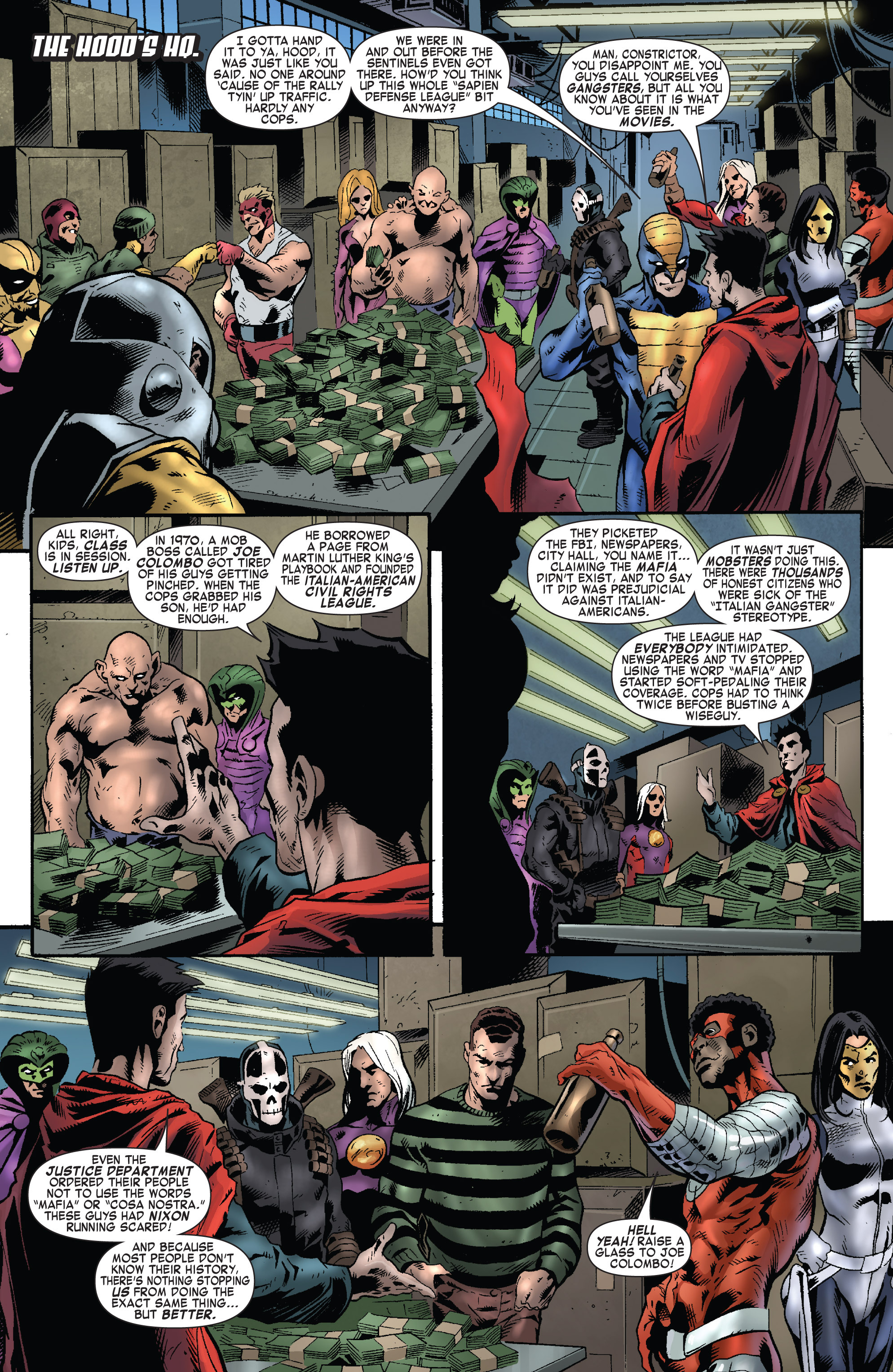 House of M: Masters of Evil Issue #2 #2 - English 6