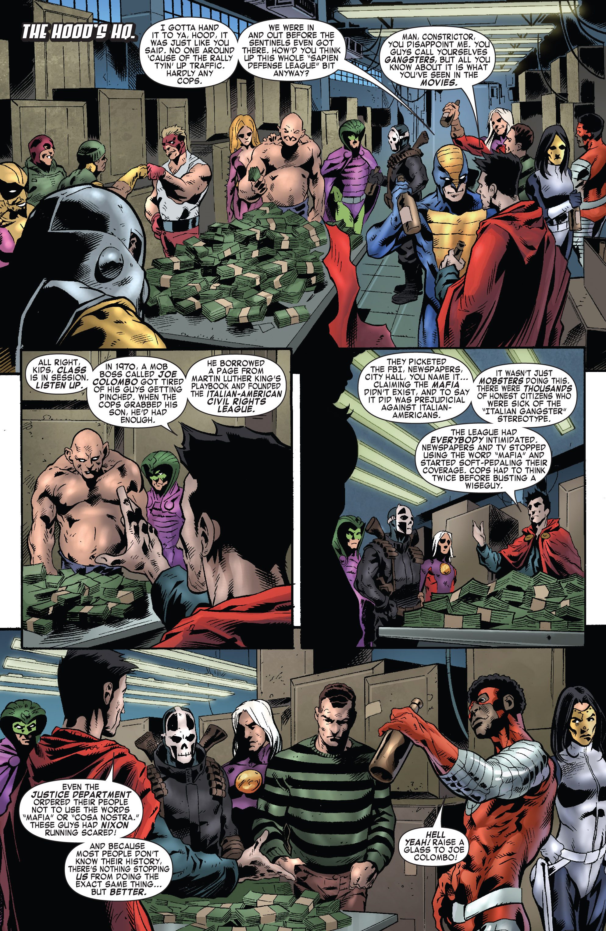 Read online House of M: Masters of Evil comic -  Issue #2 - 6