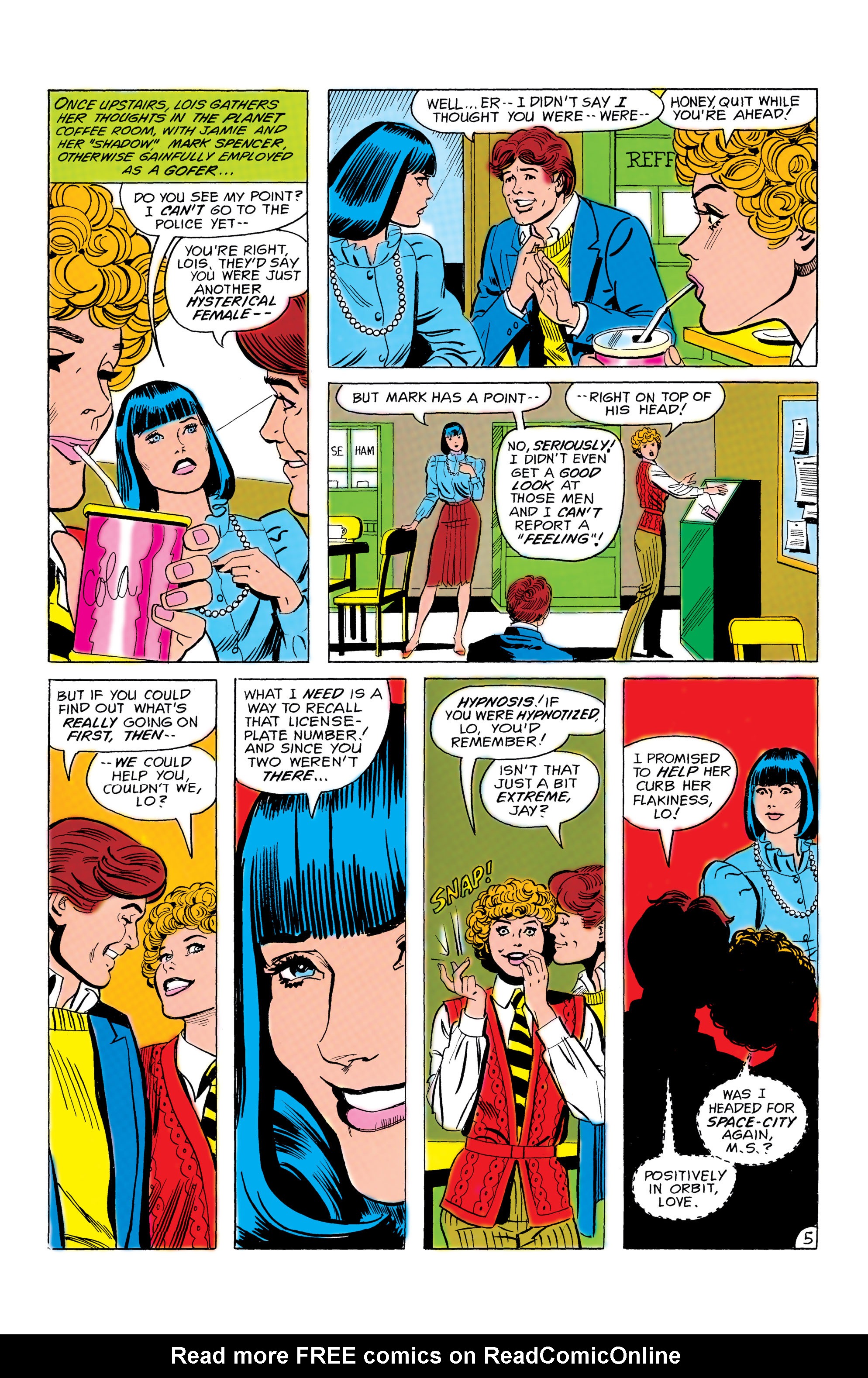 Read online Supergirl (1982) comic -  Issue #5 - 21