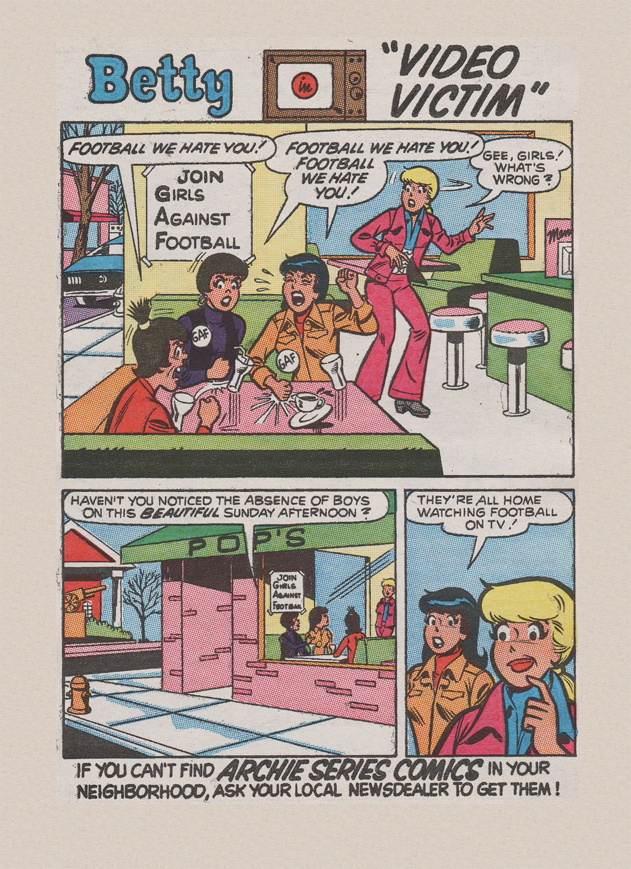 Read online Jughead with Archie Digest Magazine comic -  Issue #96 - 61