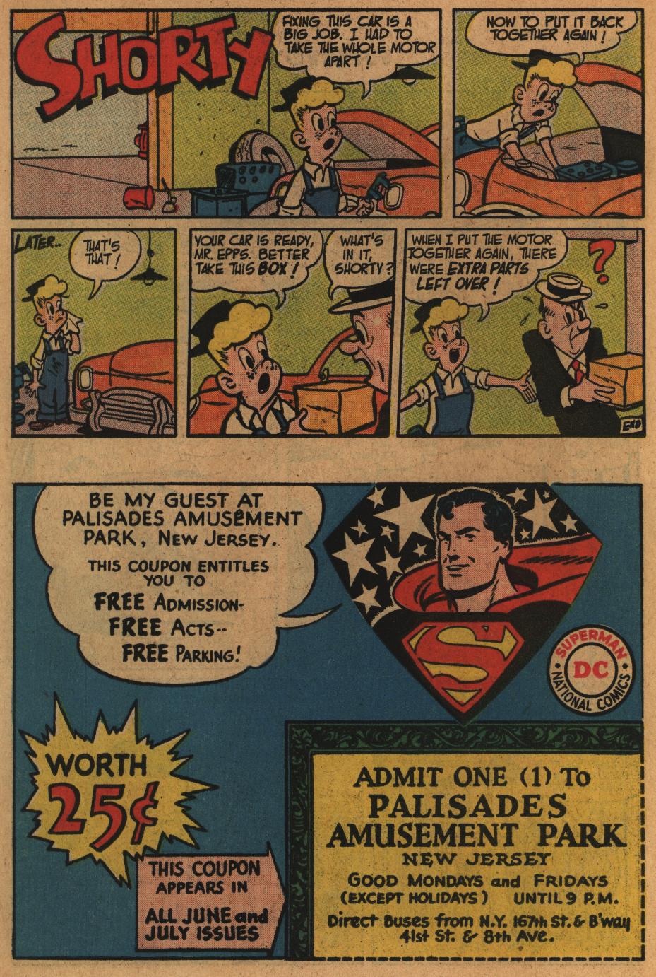 Read online Superboy (1949) comic -  Issue #57 - 20