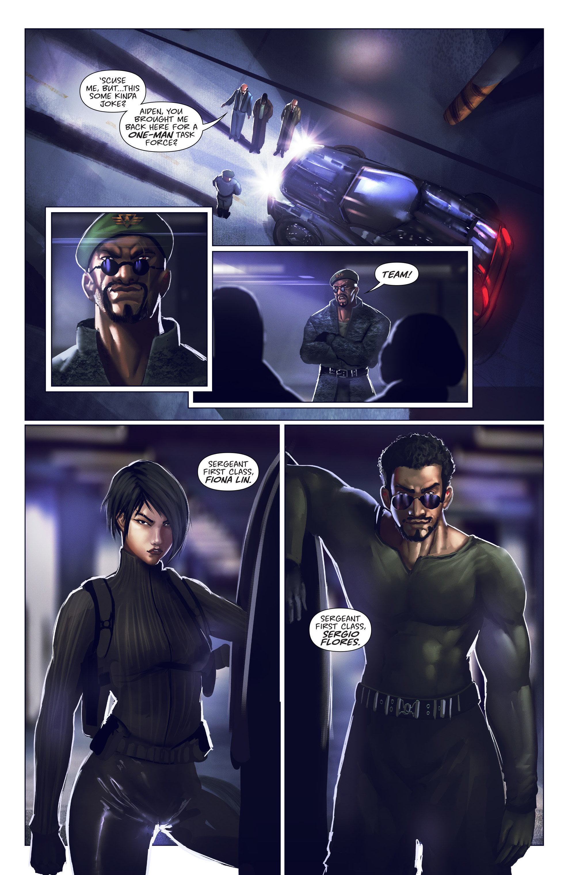 Read online Midnight Task Force comic -  Issue # TPB - 80