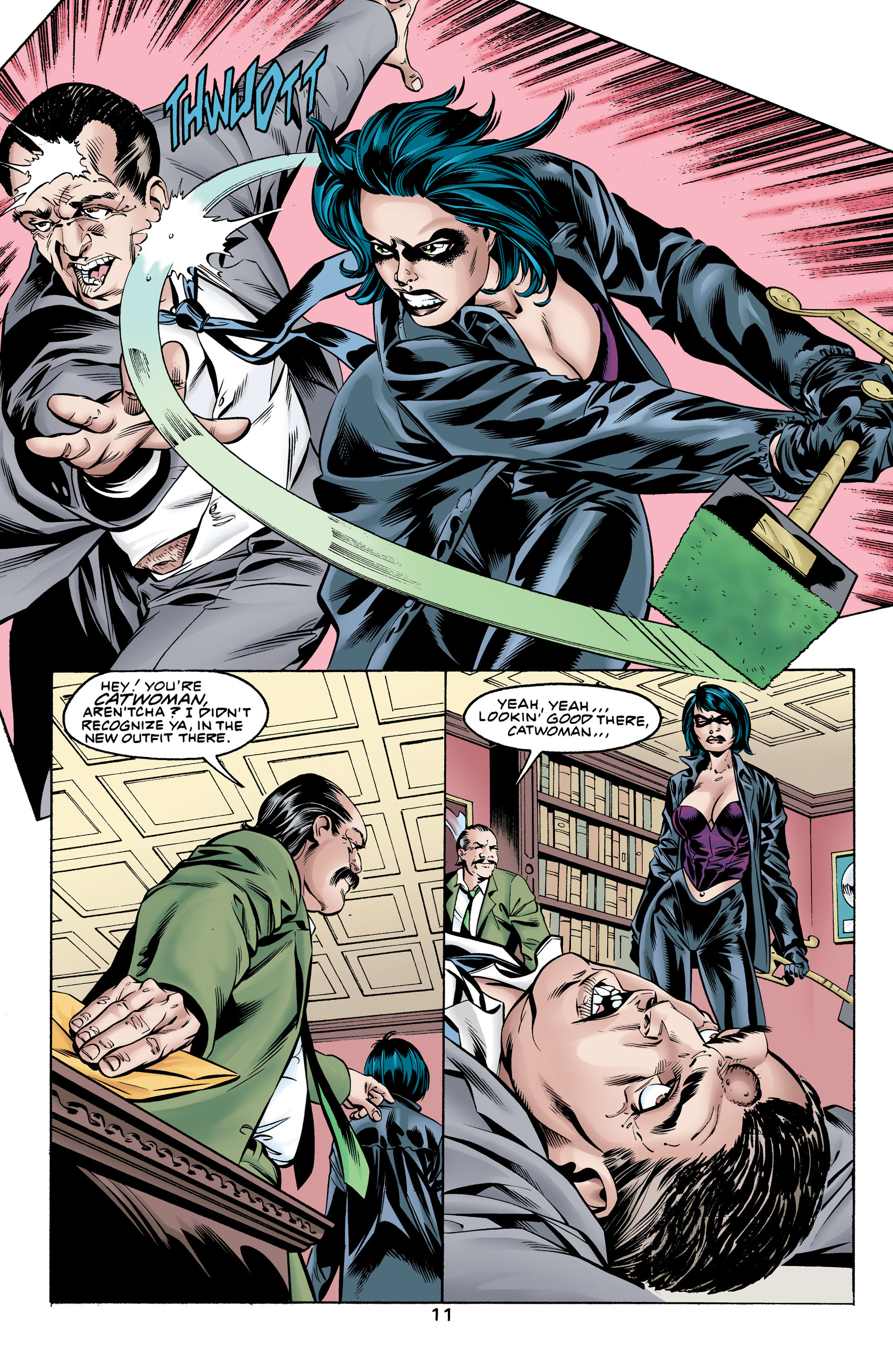 Read online Catwoman (1993) comic -  Issue #86 - 12