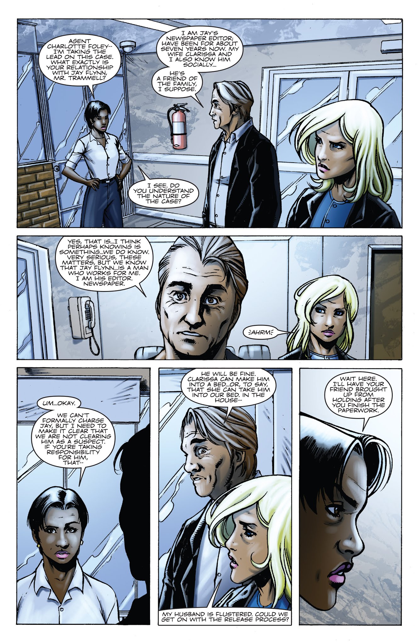 Read online Pantha comic -  Issue #3 - 7